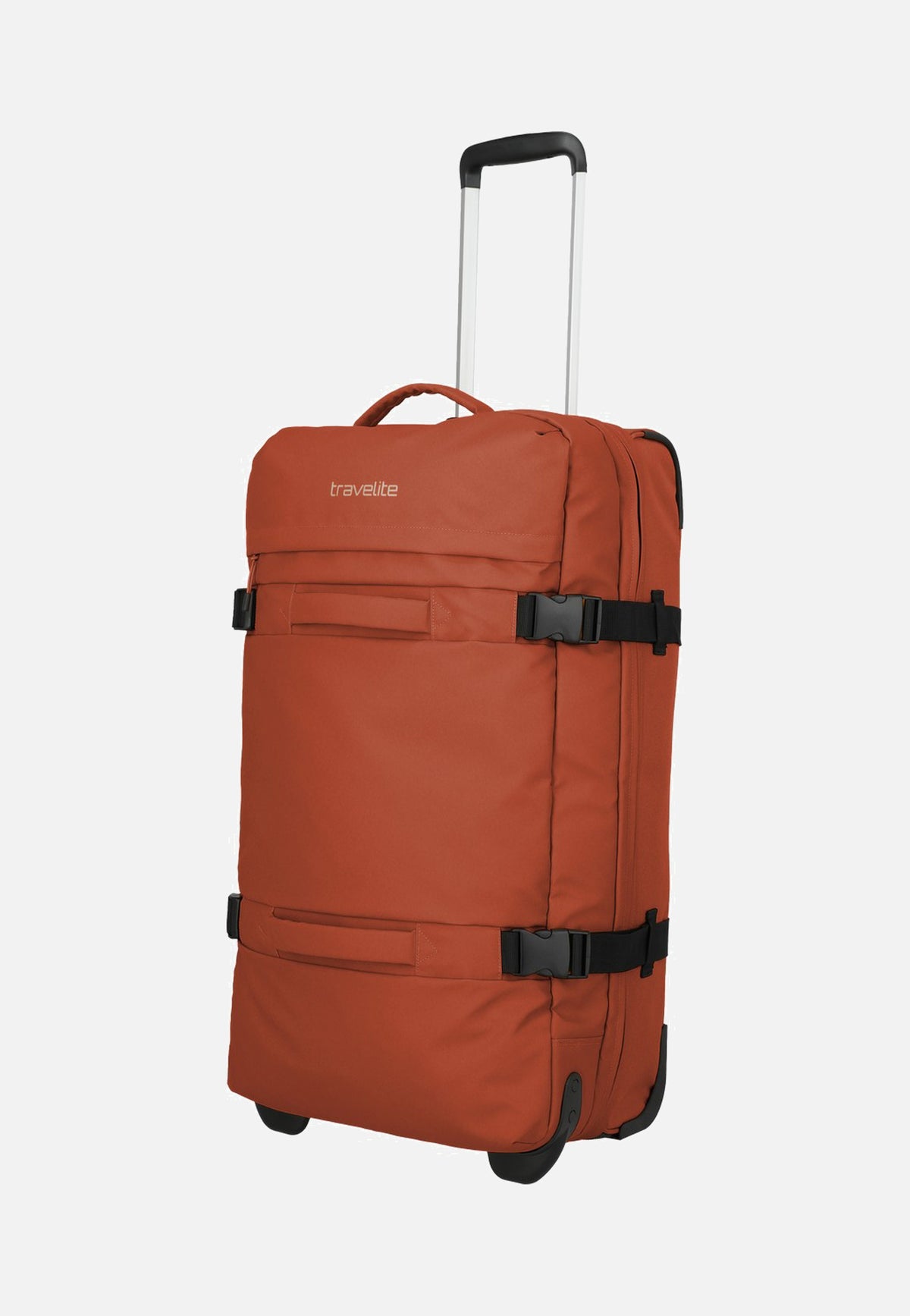 travelite Bolonia Wheeled Duffle L Orange Borsa da viaggio con ruote