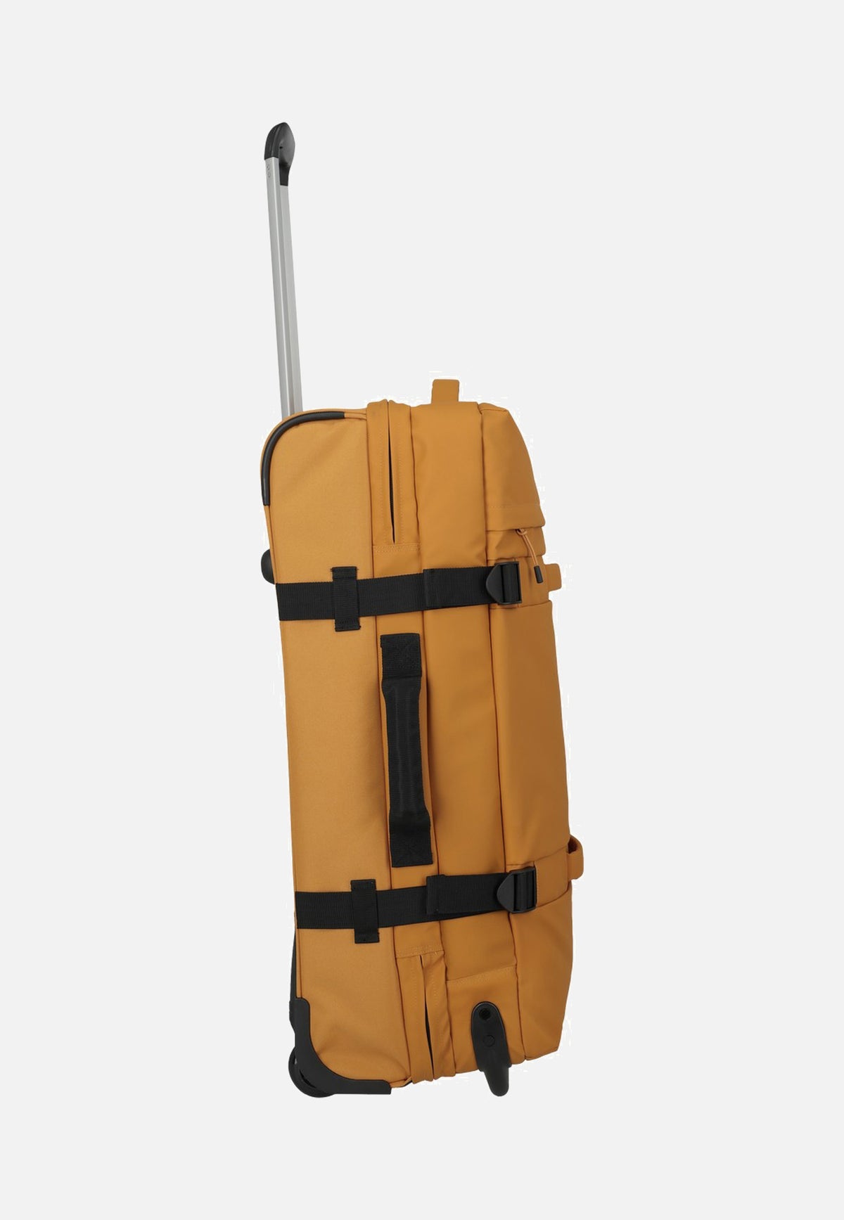 travelite Bolonia Wheeled Duffle L Yellow Travel Bag with Wheels