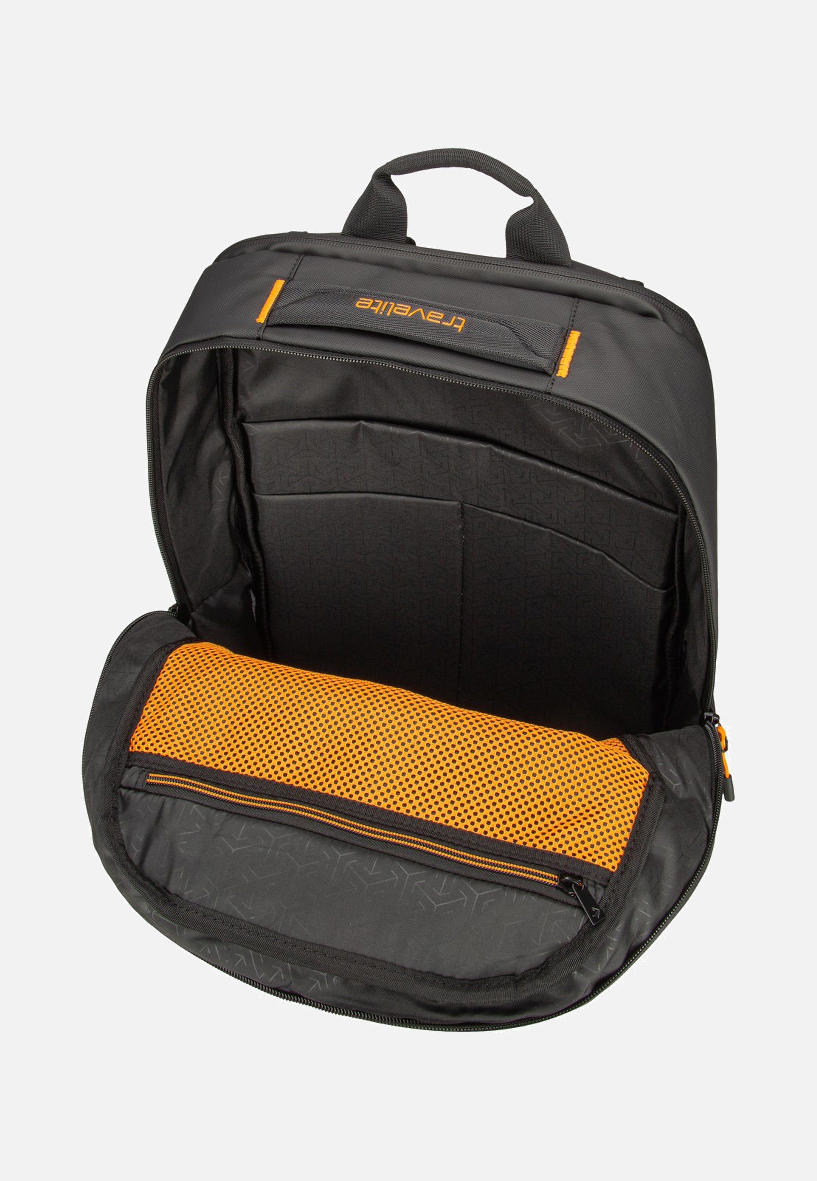 travelite - Briize Backpack M Black - Backpack | Neutral-Image