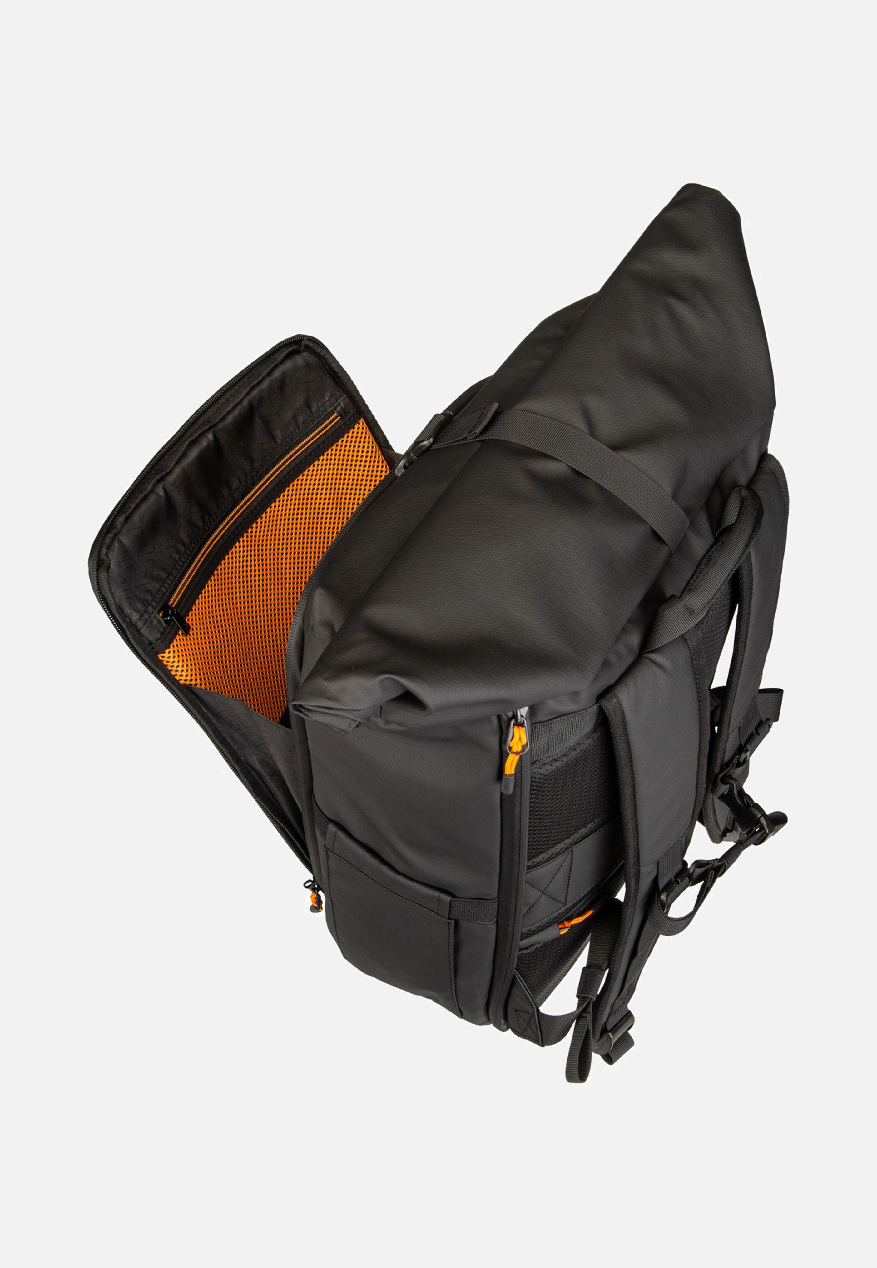 travelite - Briize Backpack M Roll-Up Black - Backpack | Neutral-Image