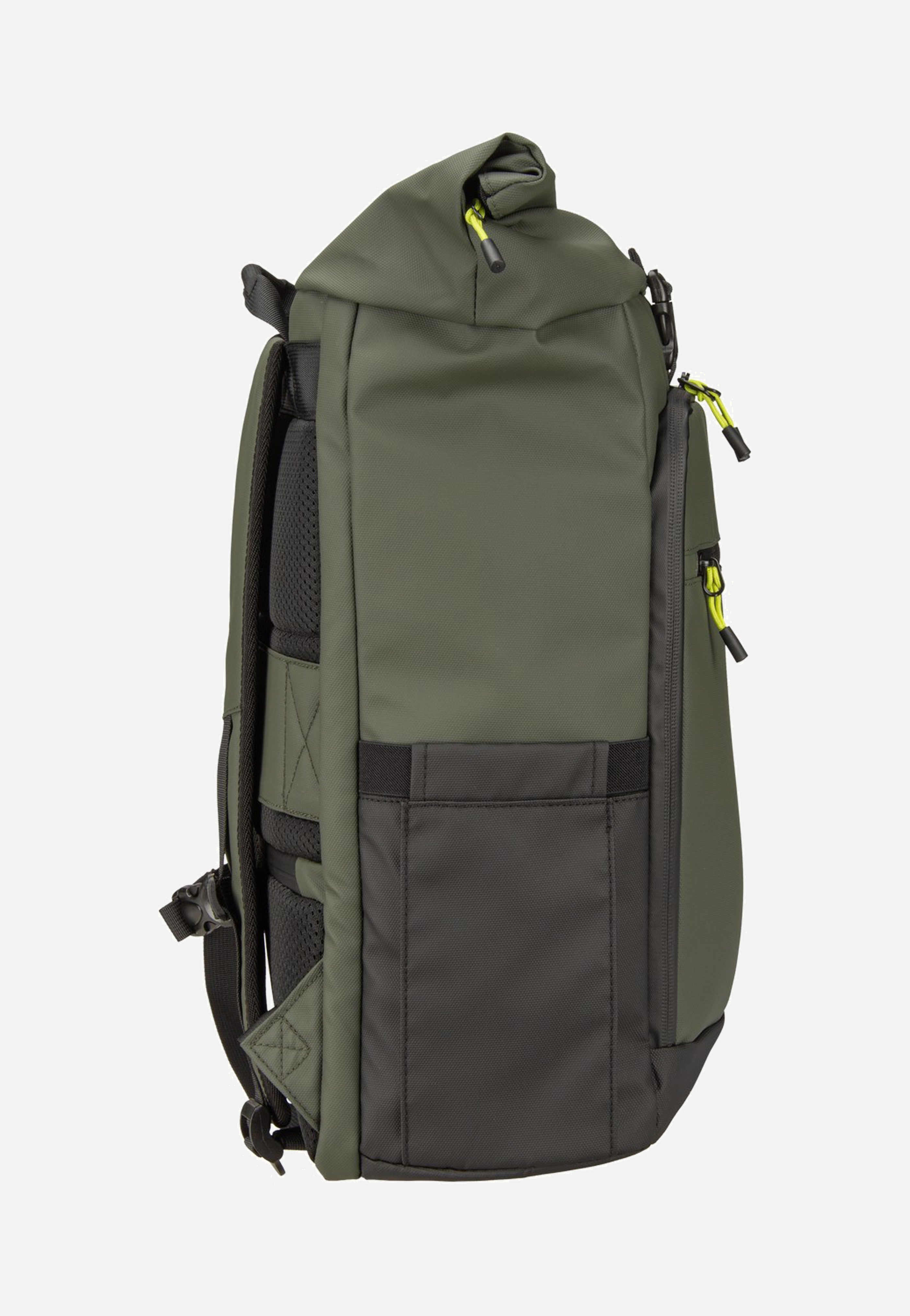 travelite - Briize Backpack M Roll-Up Khaki - Backpack | Neutral-Image