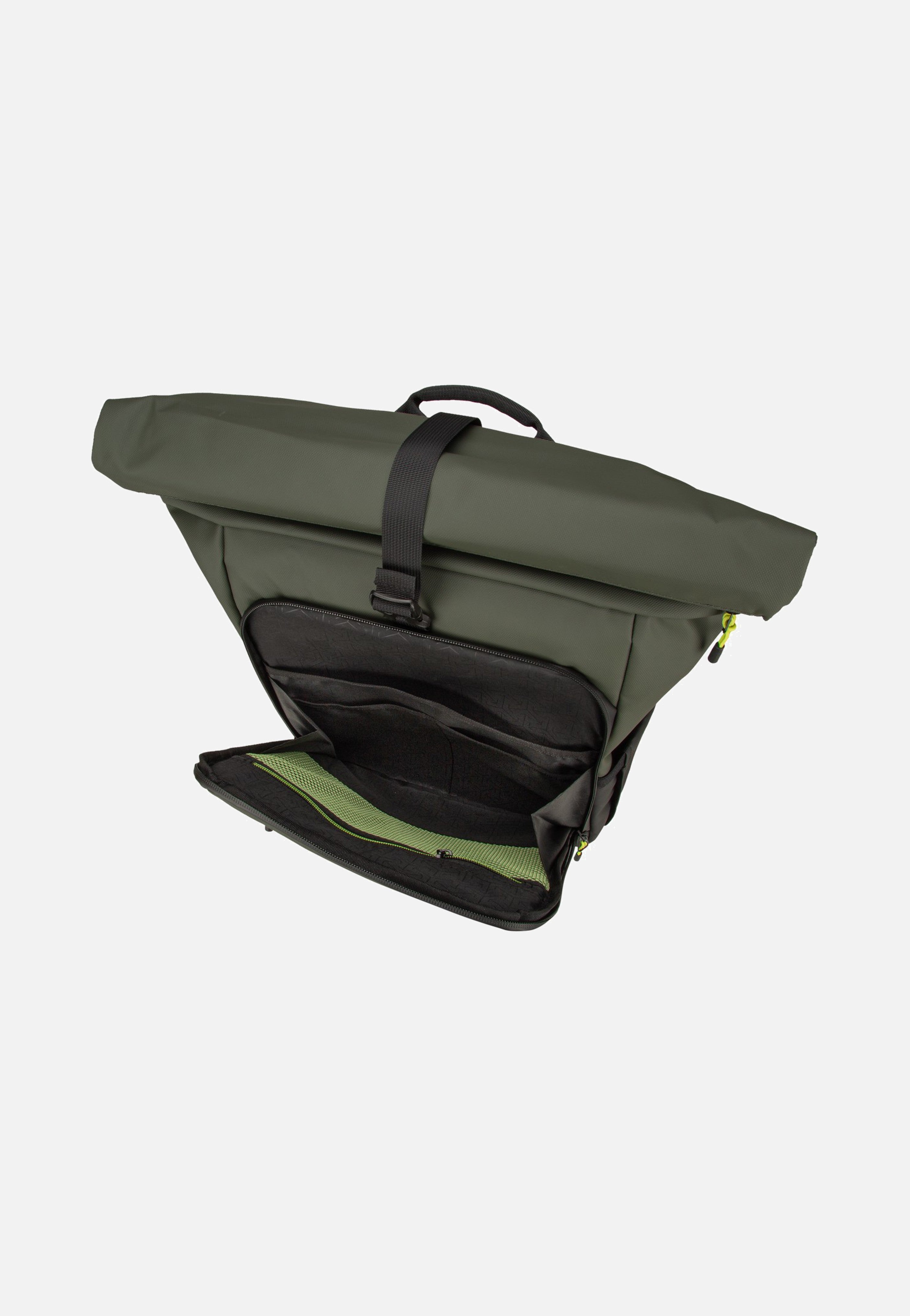 travelite - Briize Backpack M Roll-Up Khaki - Backpack | Neutral-Image