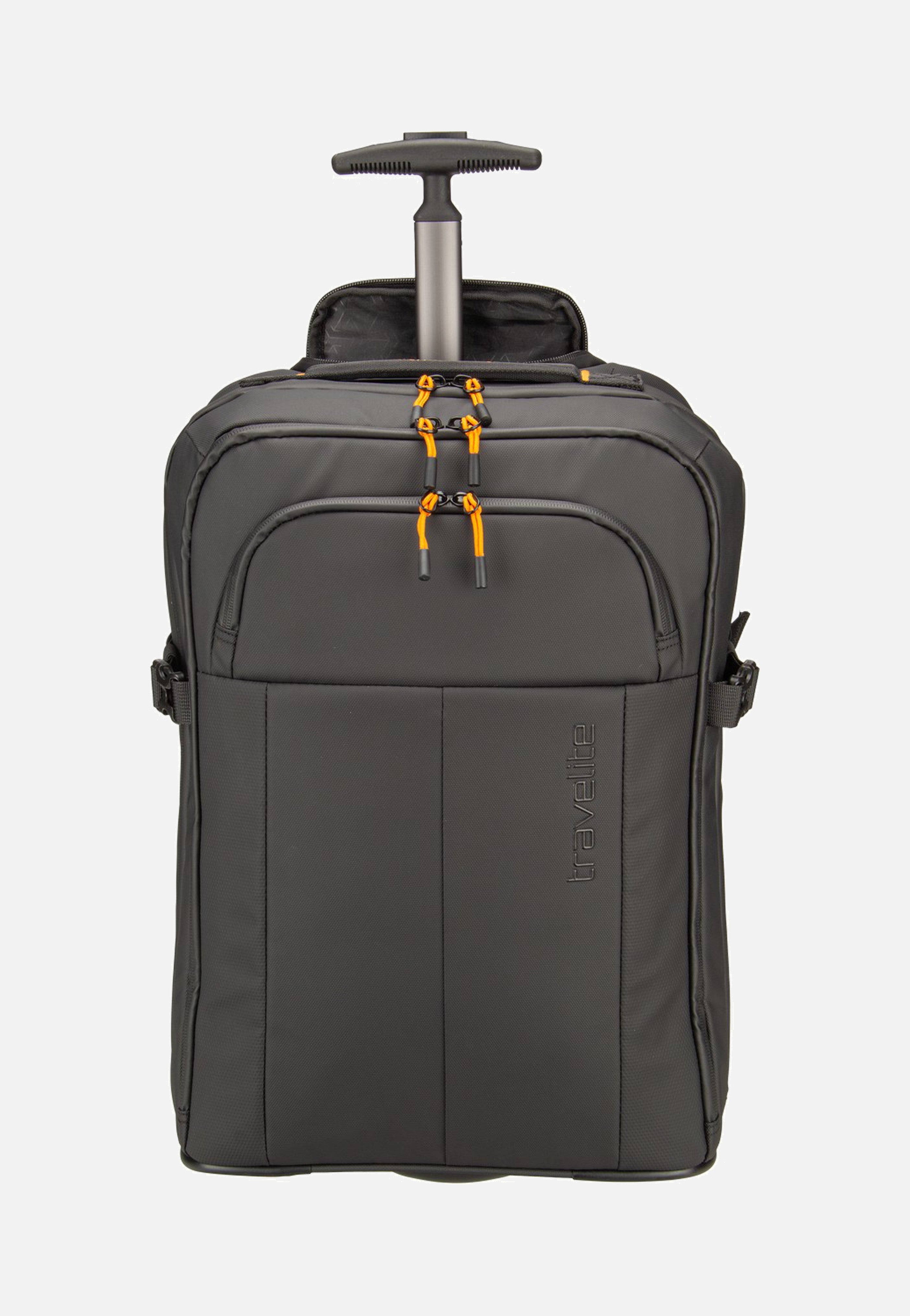 travelite - Briize Trolley Backpack 2w Black - Suitcase | Neutral-Image