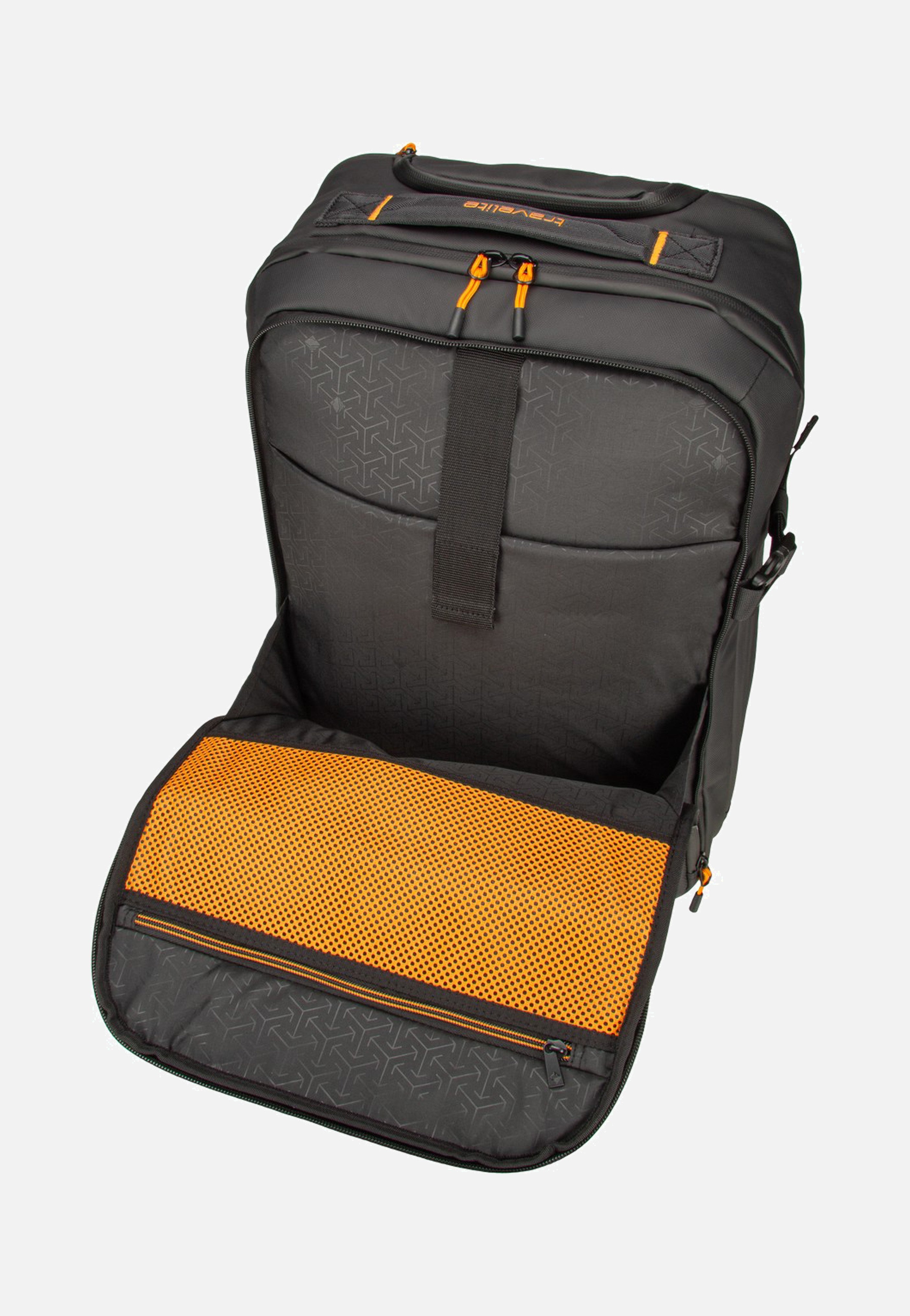 travelite - Briize Trolley Backpack 2w Black - Suitcase | Neutral-Image