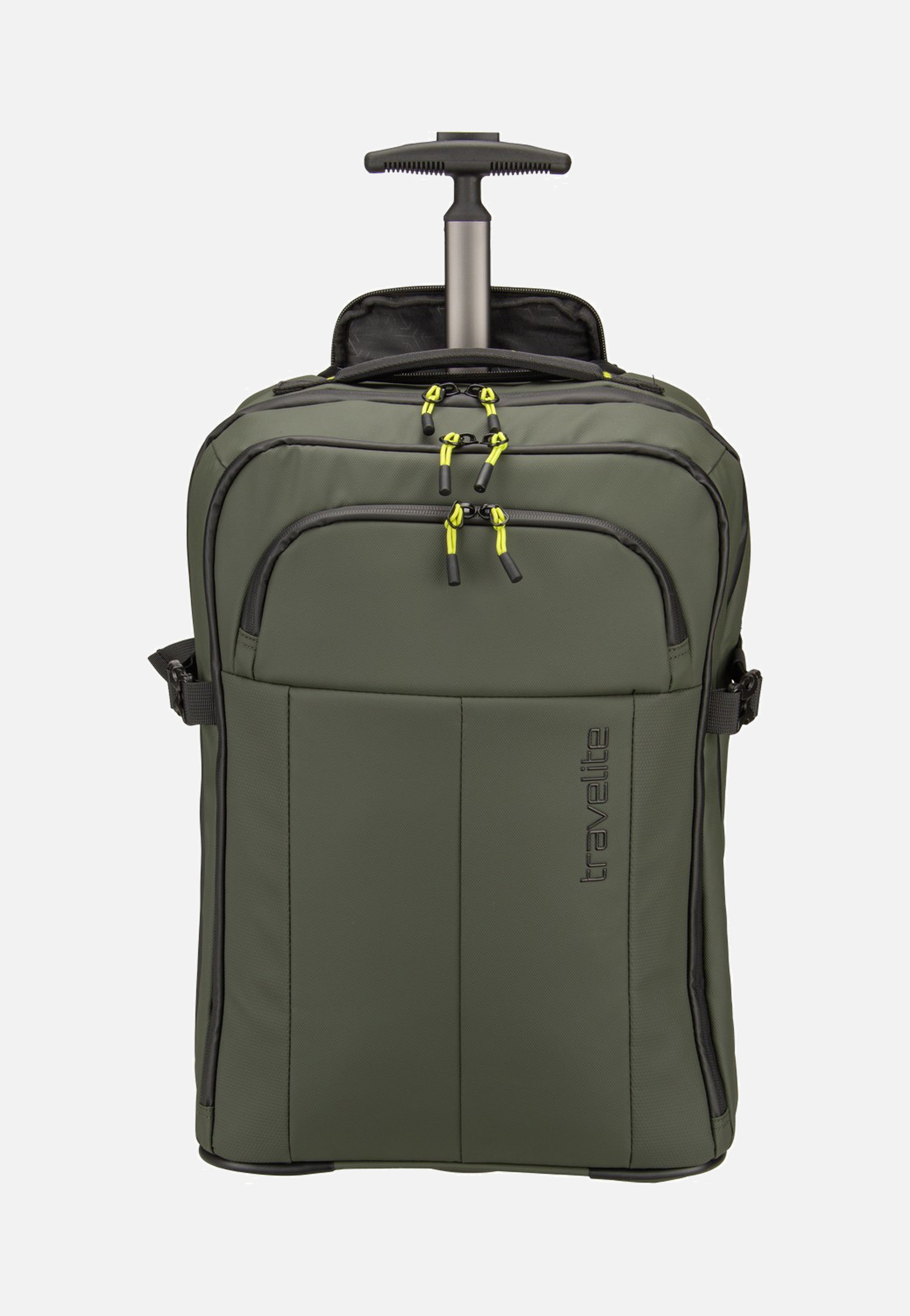 travelite - Briize Trolley Backpack 2w Khaki - Suitcase | Neutral-Image