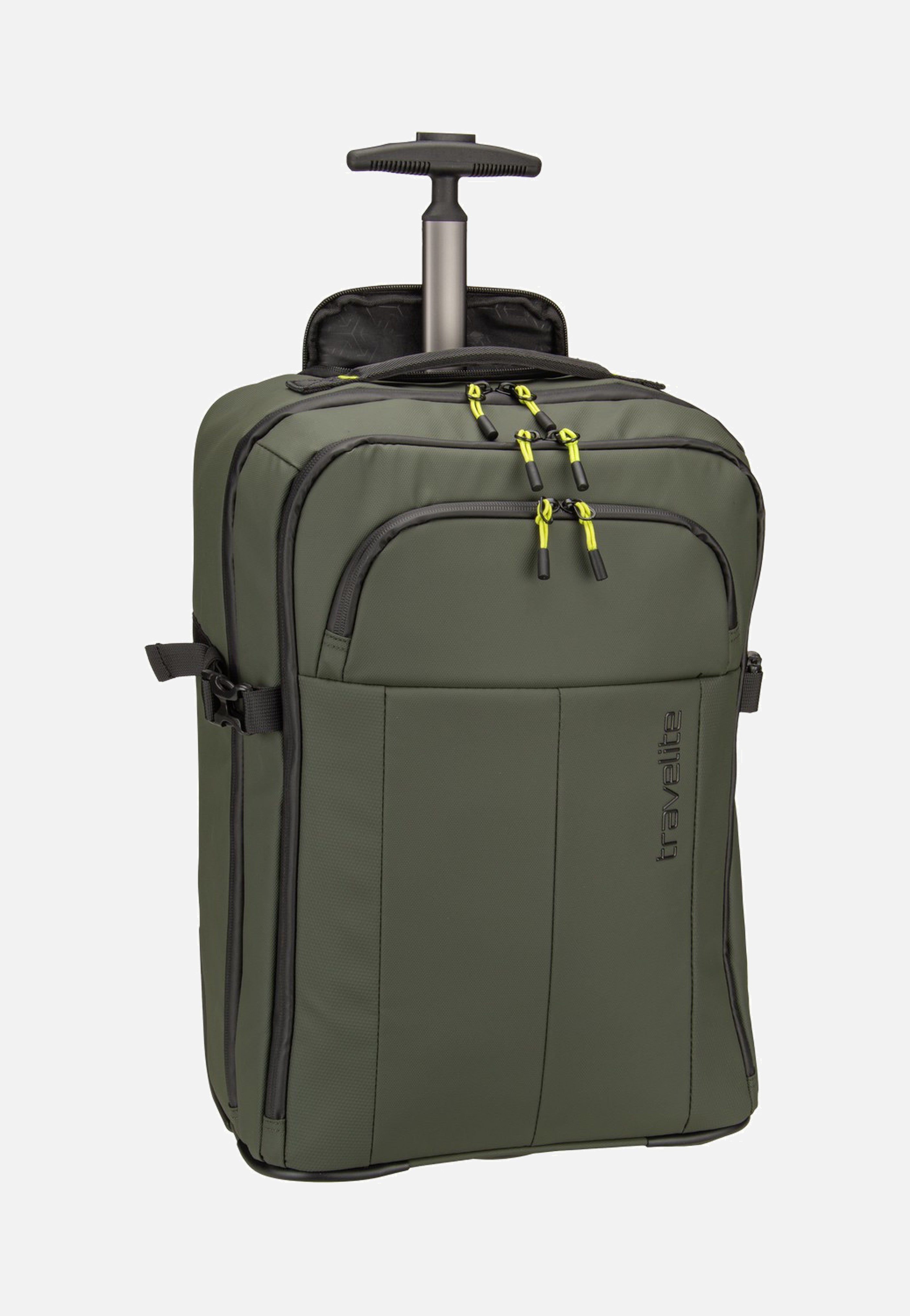 travelite - Briize Trolley Backpack 2w Khaki - Suitcase | Neutral-Image