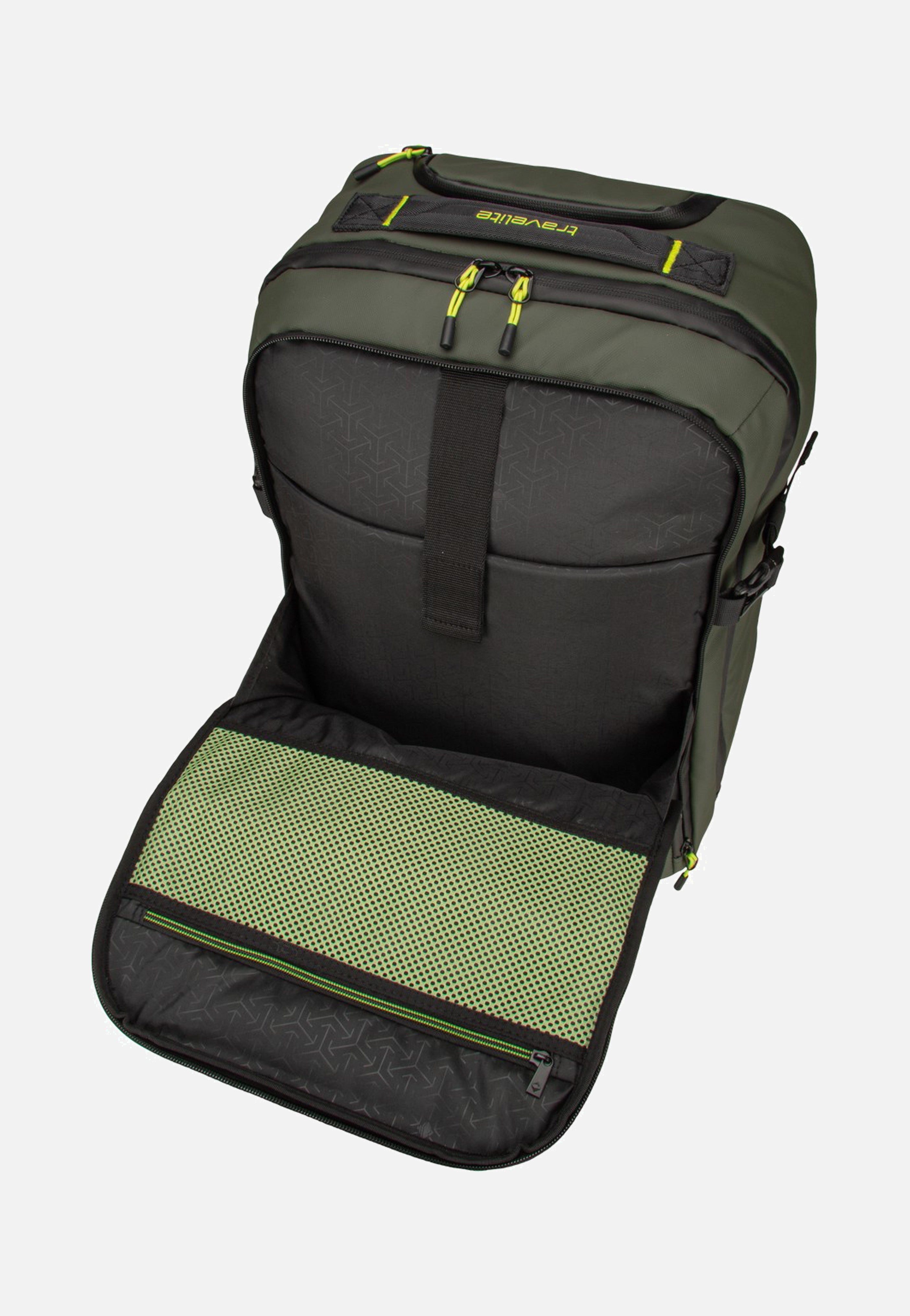 travelite - Briize Trolley Backpack 2w Khaki - Suitcase | Neutral-Image