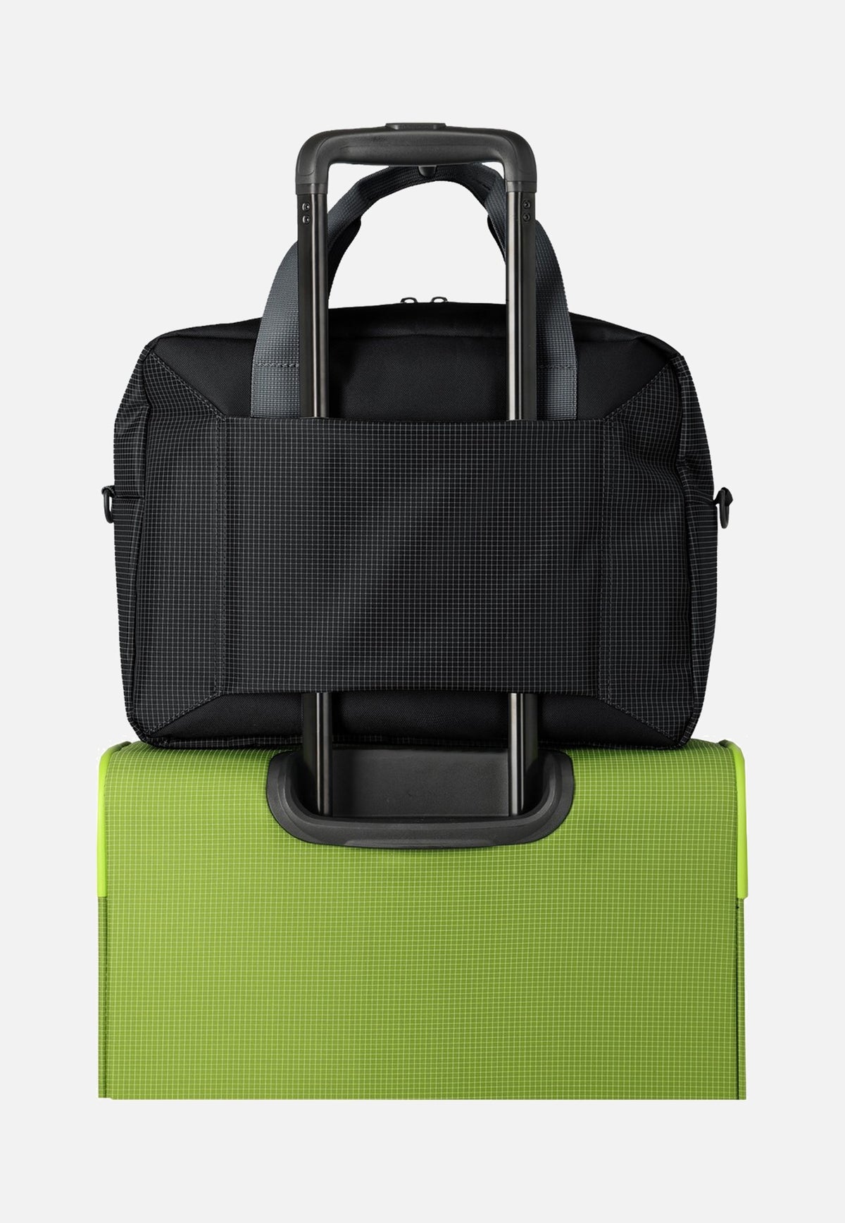 travelite Corsiica 4w Set Lexp/Mexp/Sexp/BB Black Valise