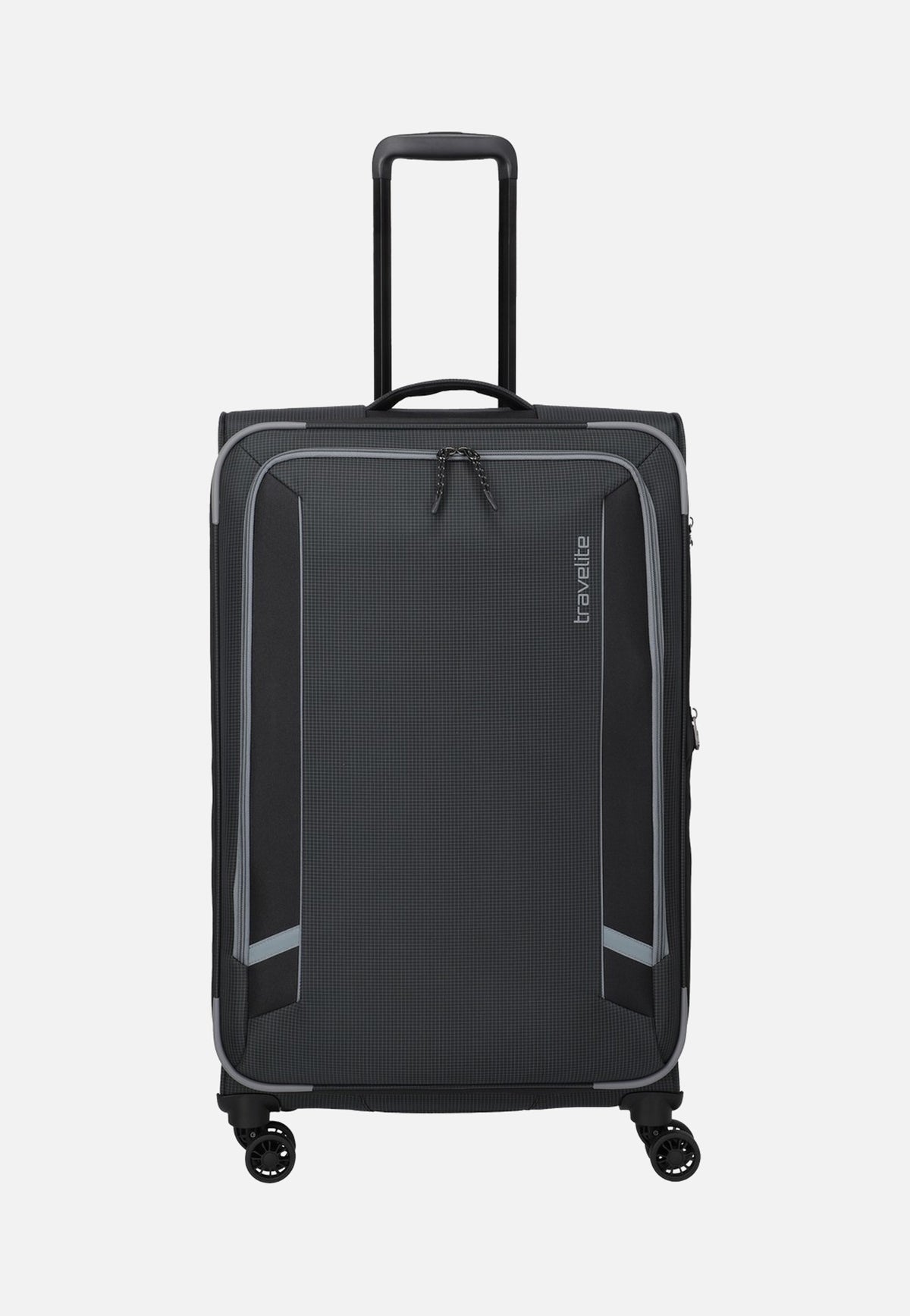 travelite Corsiica 4w Set Lexp/Mexp/Sexp/BB Black Valise