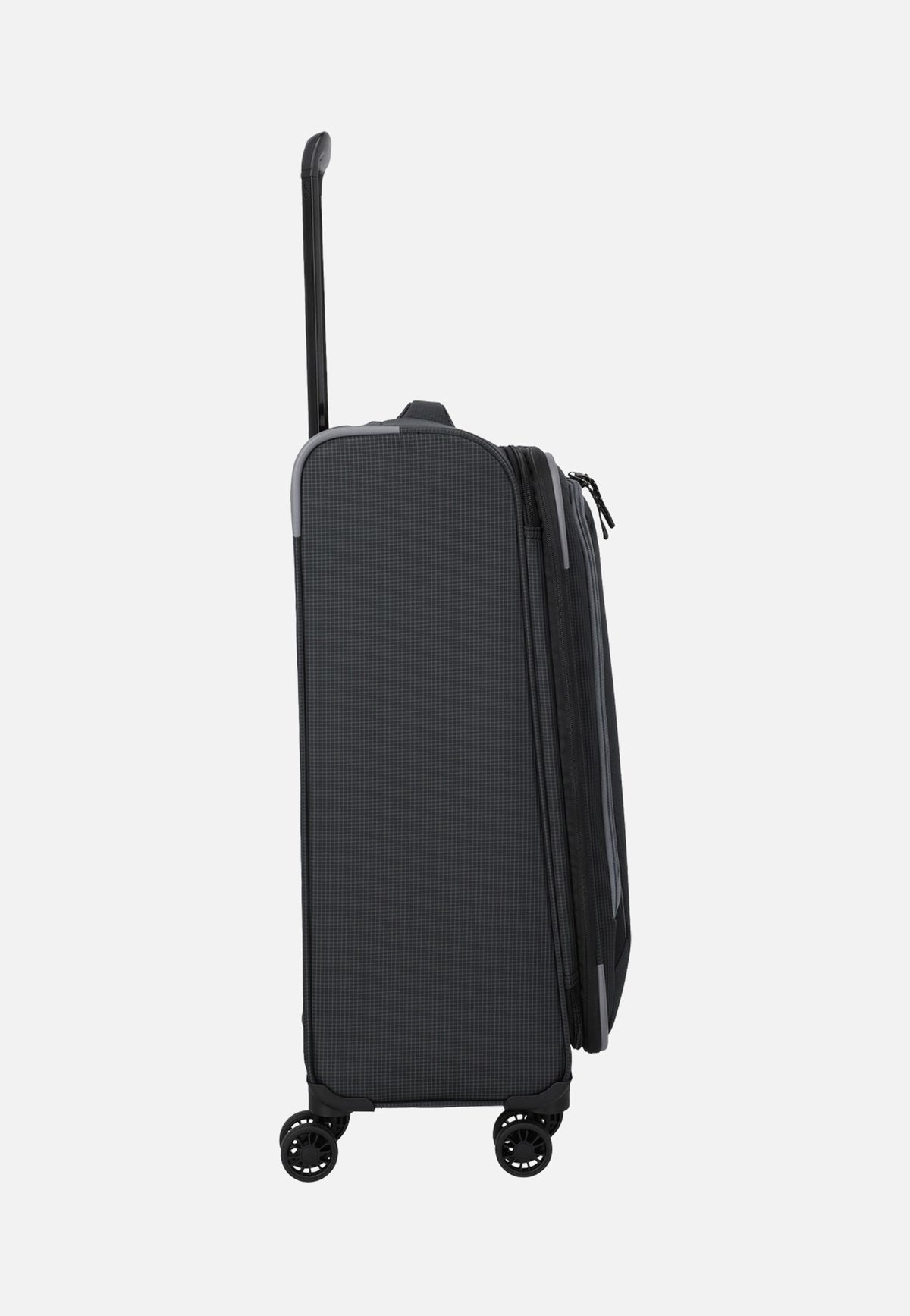 travelite Corsiica 4w Set Lexp/Mexp/Sexp/BB Black Valise