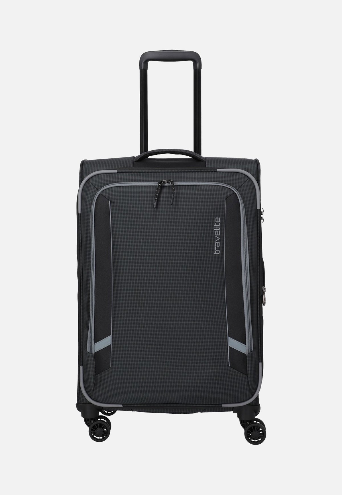 travelite Corsiica 4w Set Lexp/Mexp/Sexp/BB Black Valise