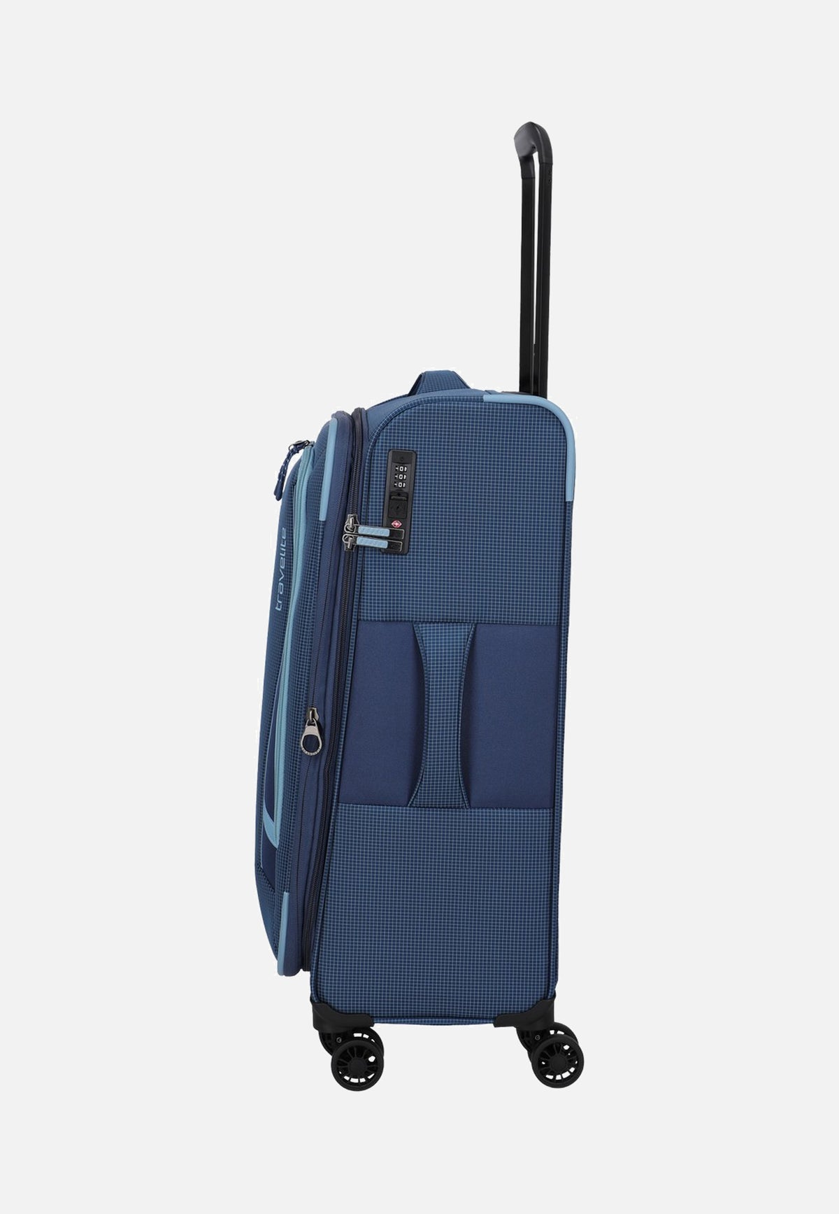 travelite Corsiica 4w Set Lexp/Mexp/Sexp/BB Blue Valise