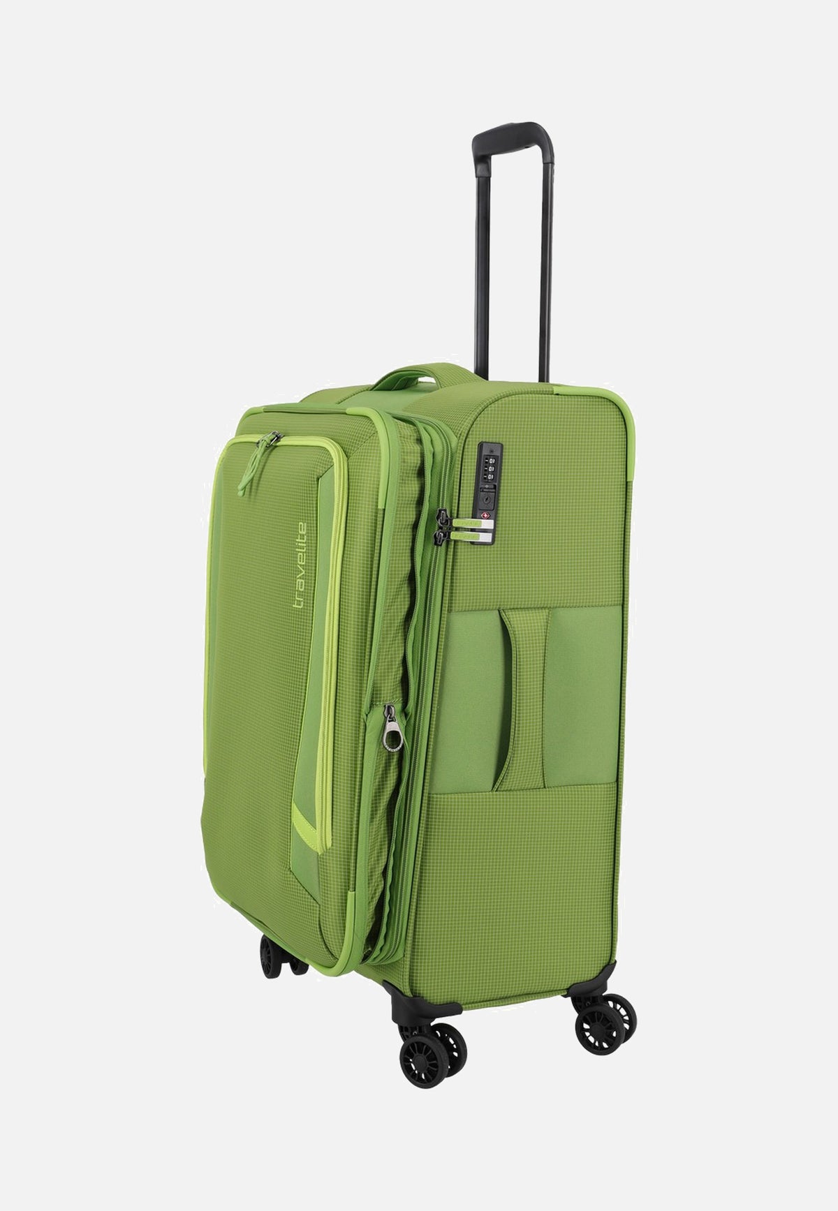 travelite Corsiica 4w Set Lexp/Mexp/Sexp/BB Fresh Green Valise