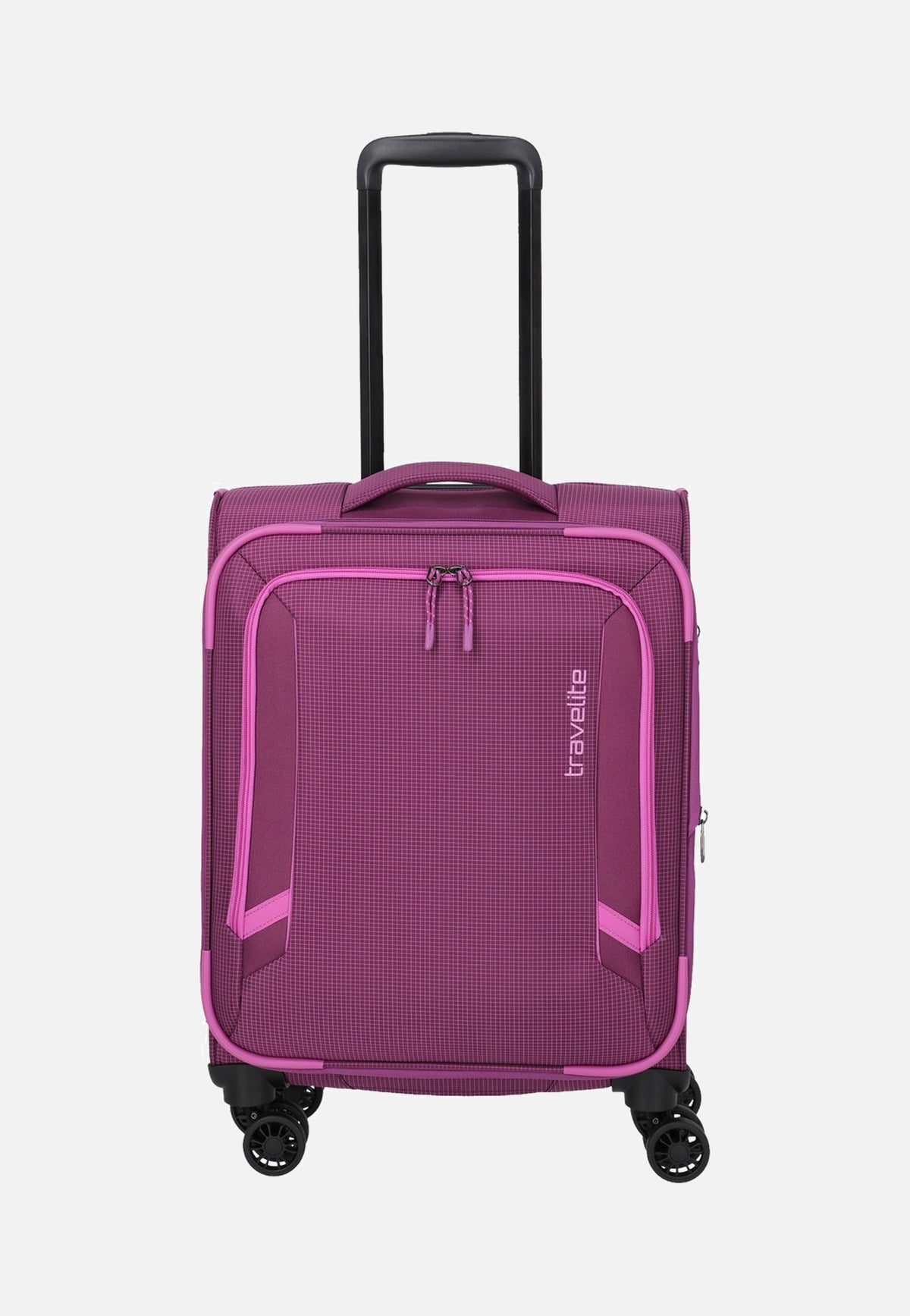 travelite Corsiica 4w Set Lexp/Mexp/Sexp/BB Pink Maleta
