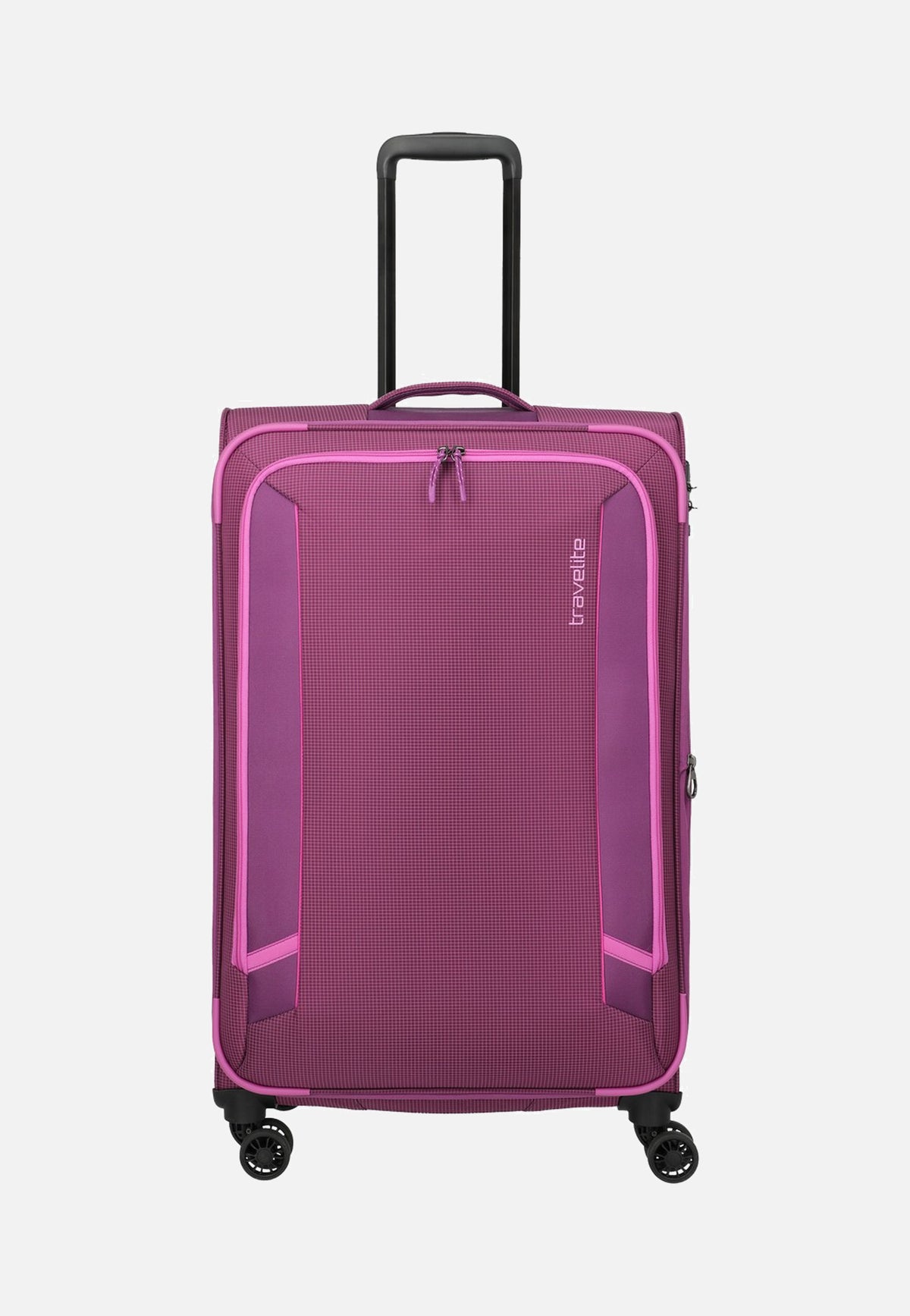 travelite Corsiica 4w Set Lexp/Mexp/Sexp/BB Pink Maleta