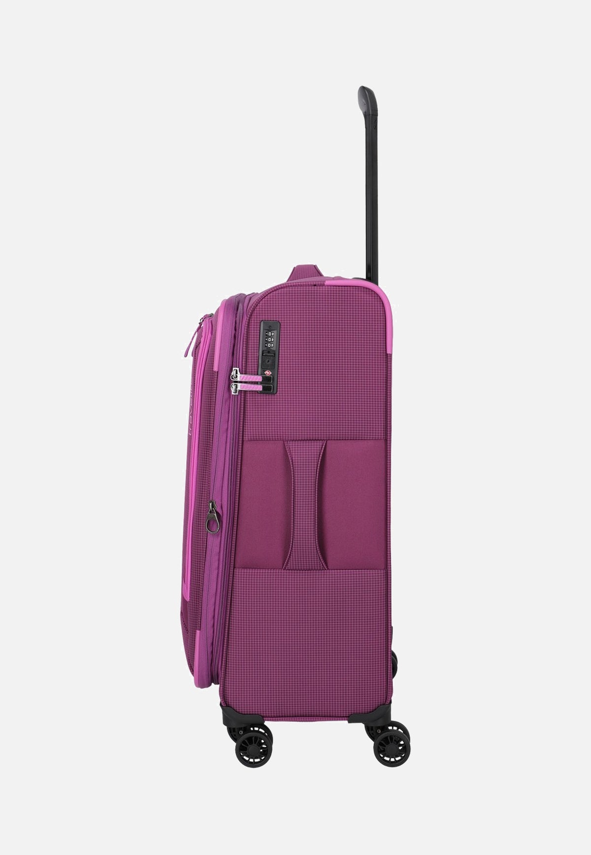 travelite Corsiica 4w Set Lexp/Mexp/Sexp/BB Pink Maleta