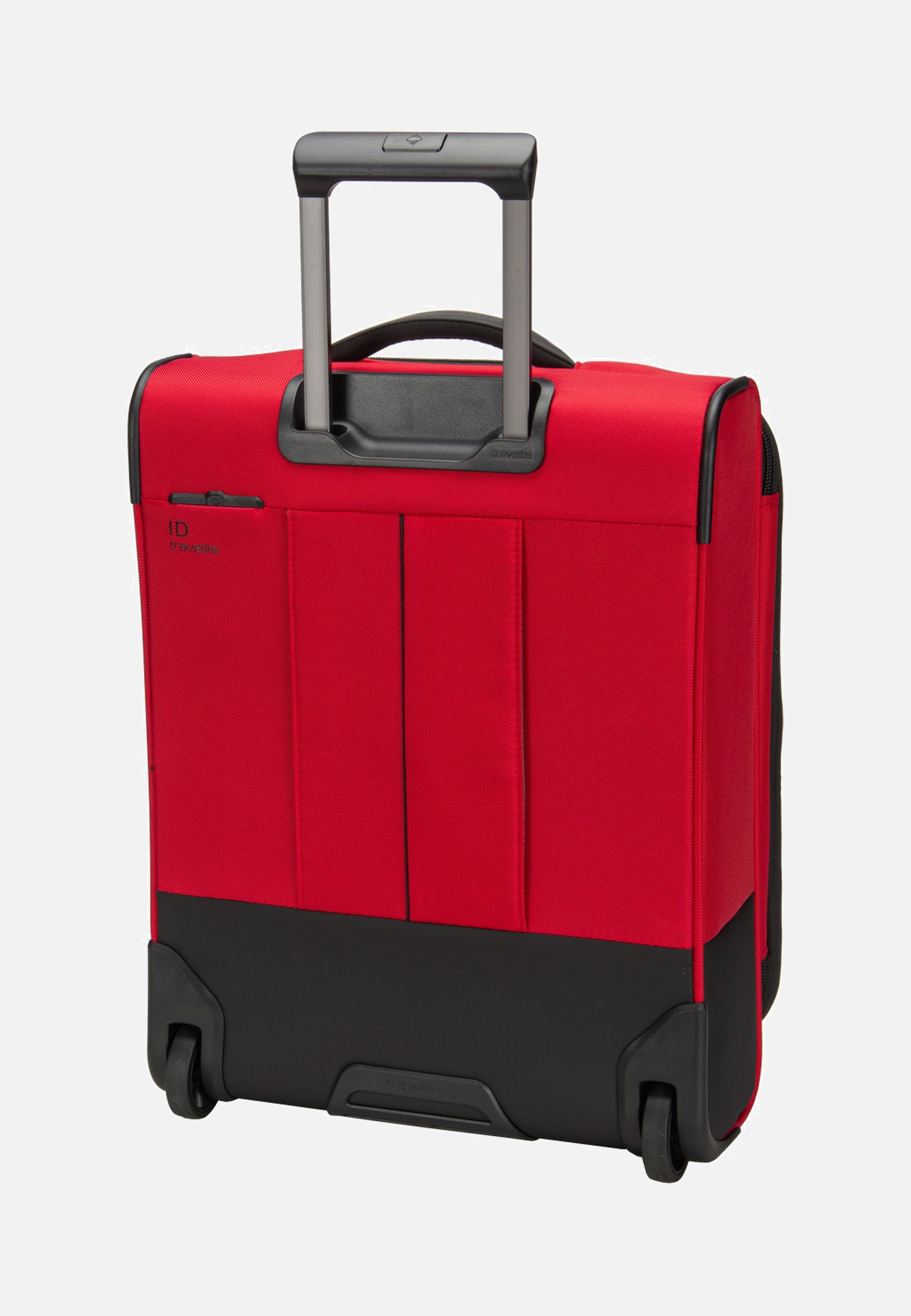 travelite Crosslite 2W Trolley S Red Suitcase