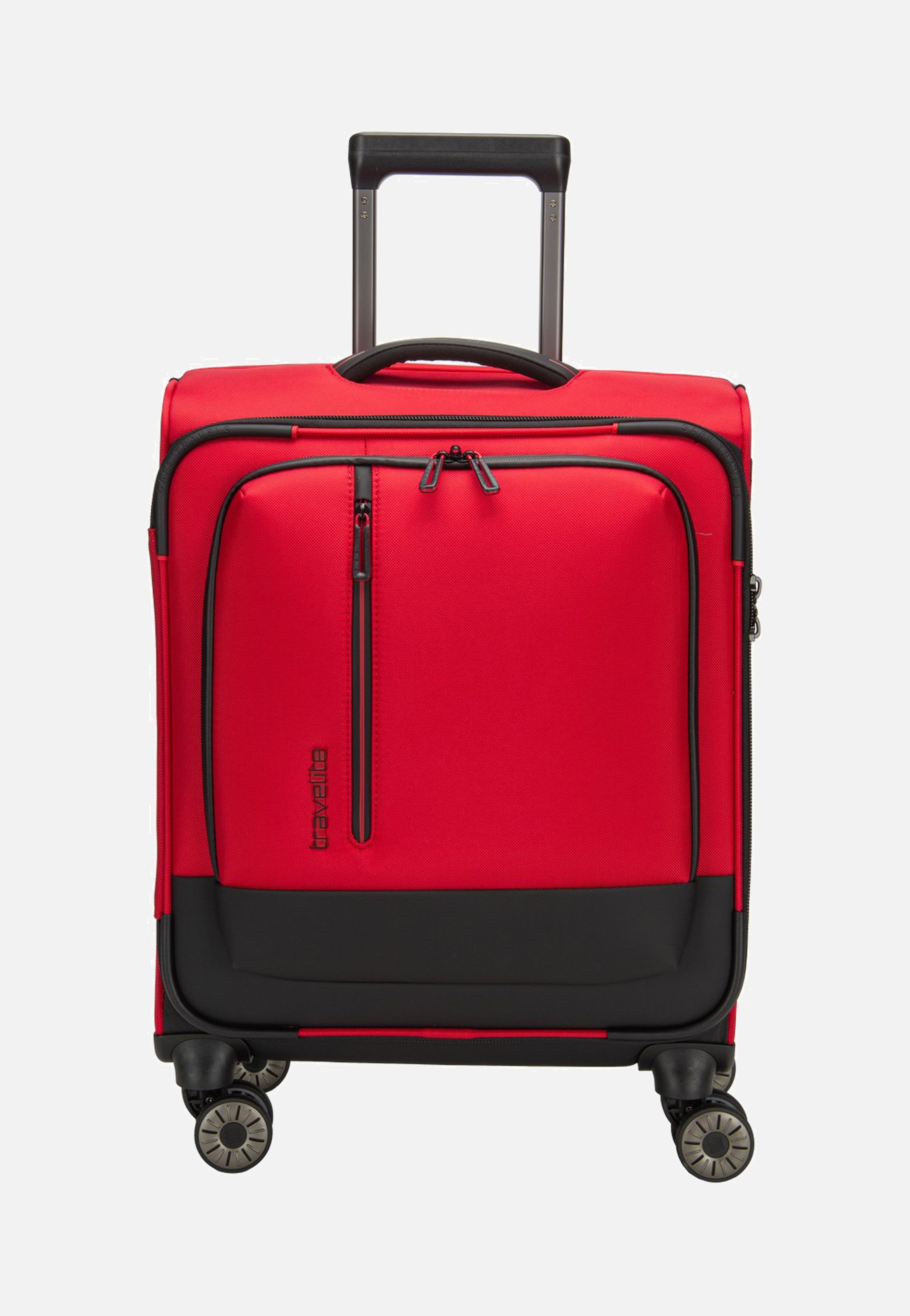 travelite Crosslite 4W Trolley S Red Suitcase