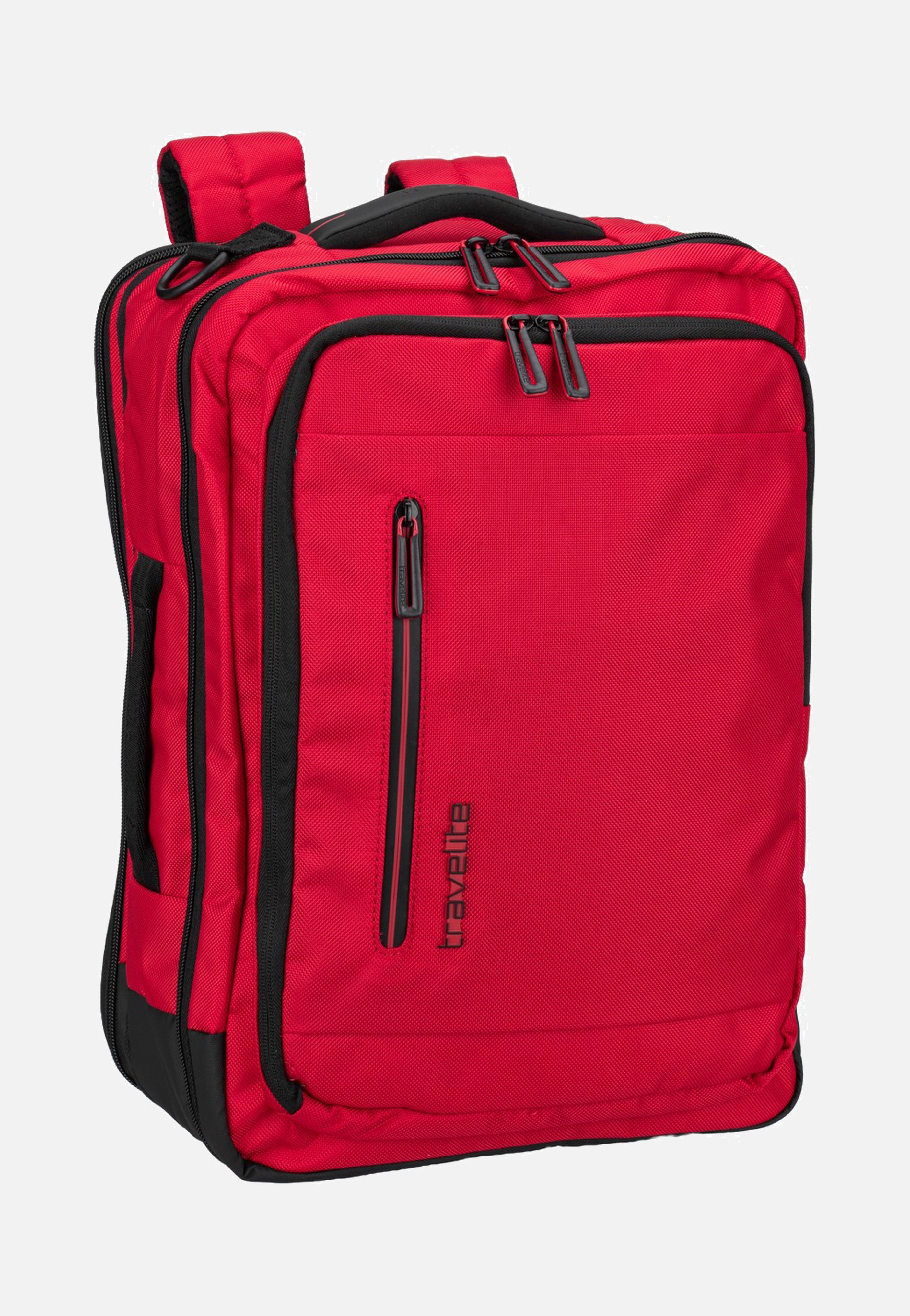 travelite - Crosslite Bord Exp. Red - Travel Backpack | Neutral-Image