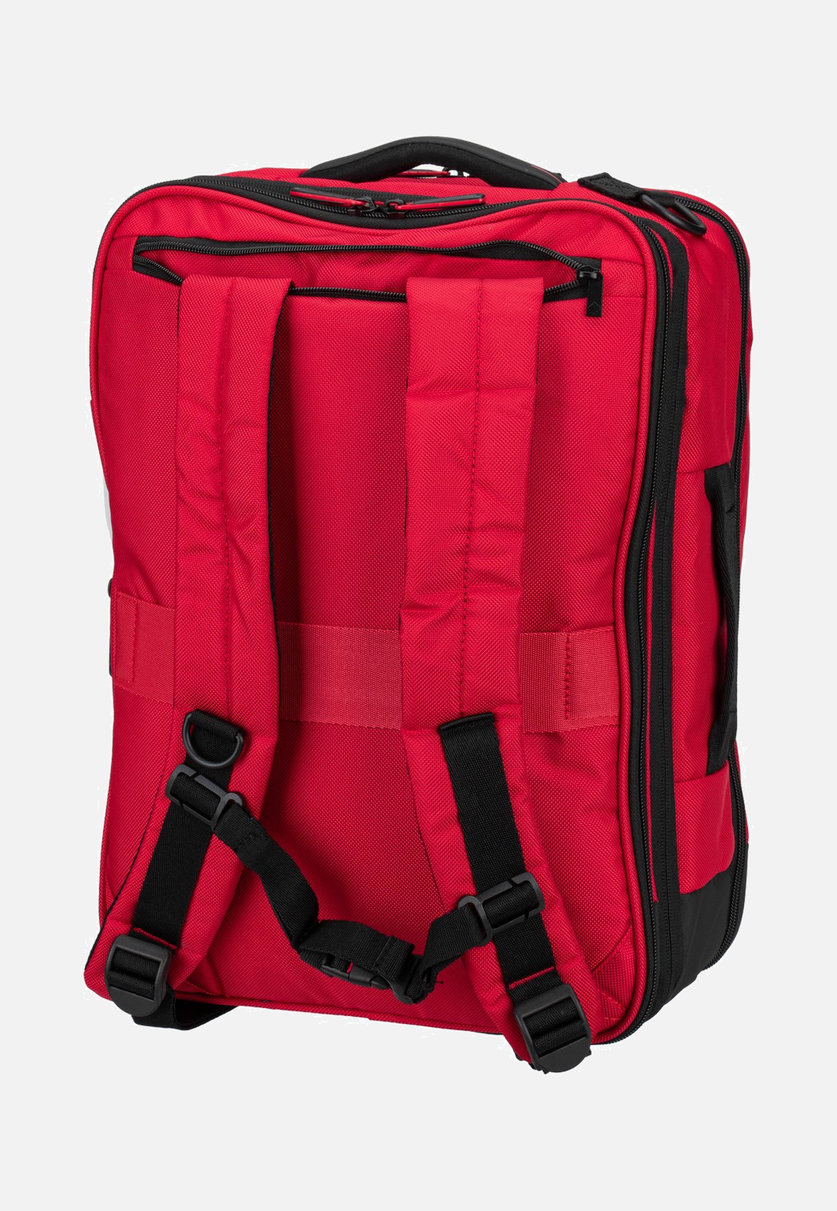 travelite Crosslite Bord Exp. Red Travel Backpack