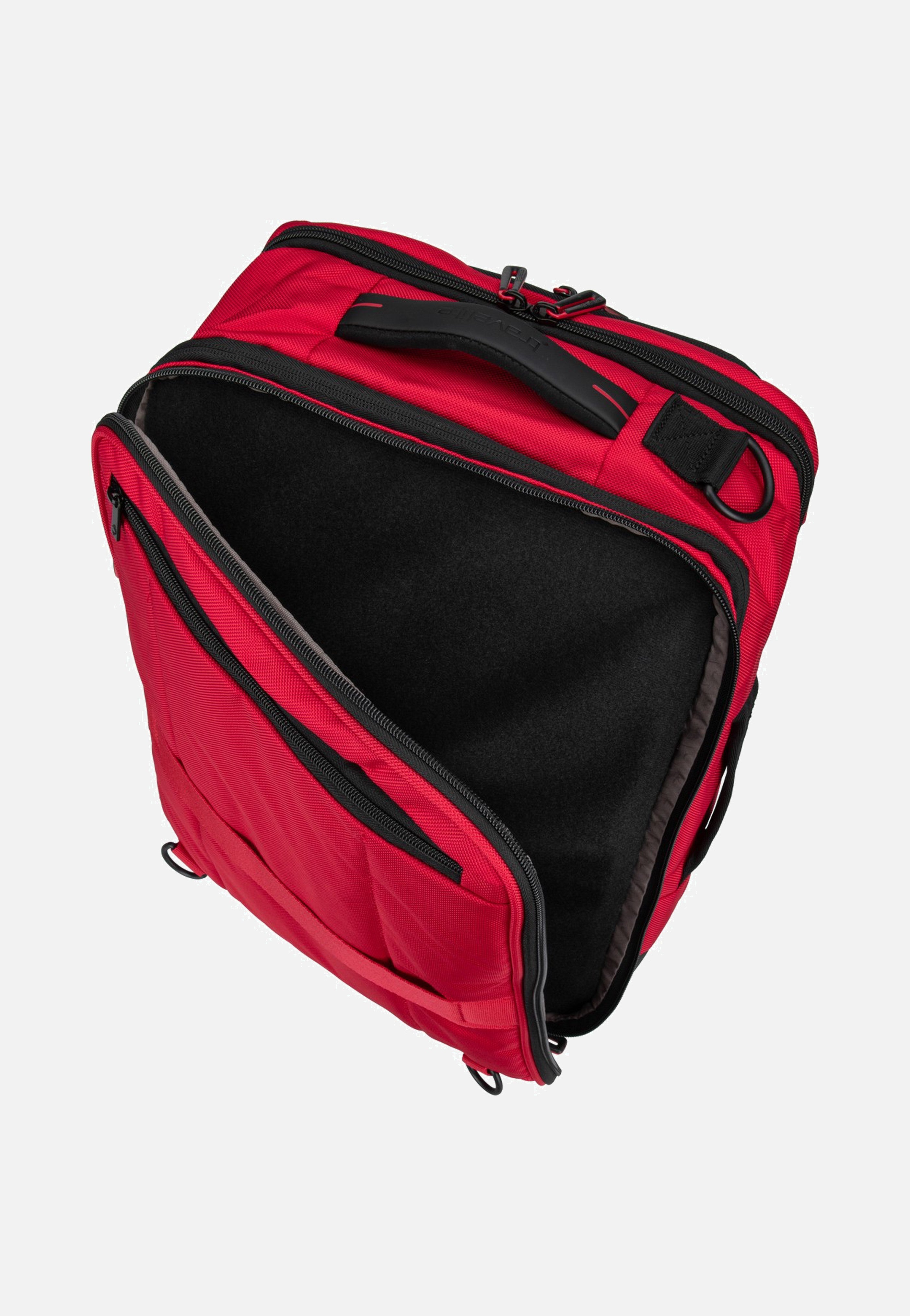 travelite Crosslite Bord Exp. Red Travel Backpack