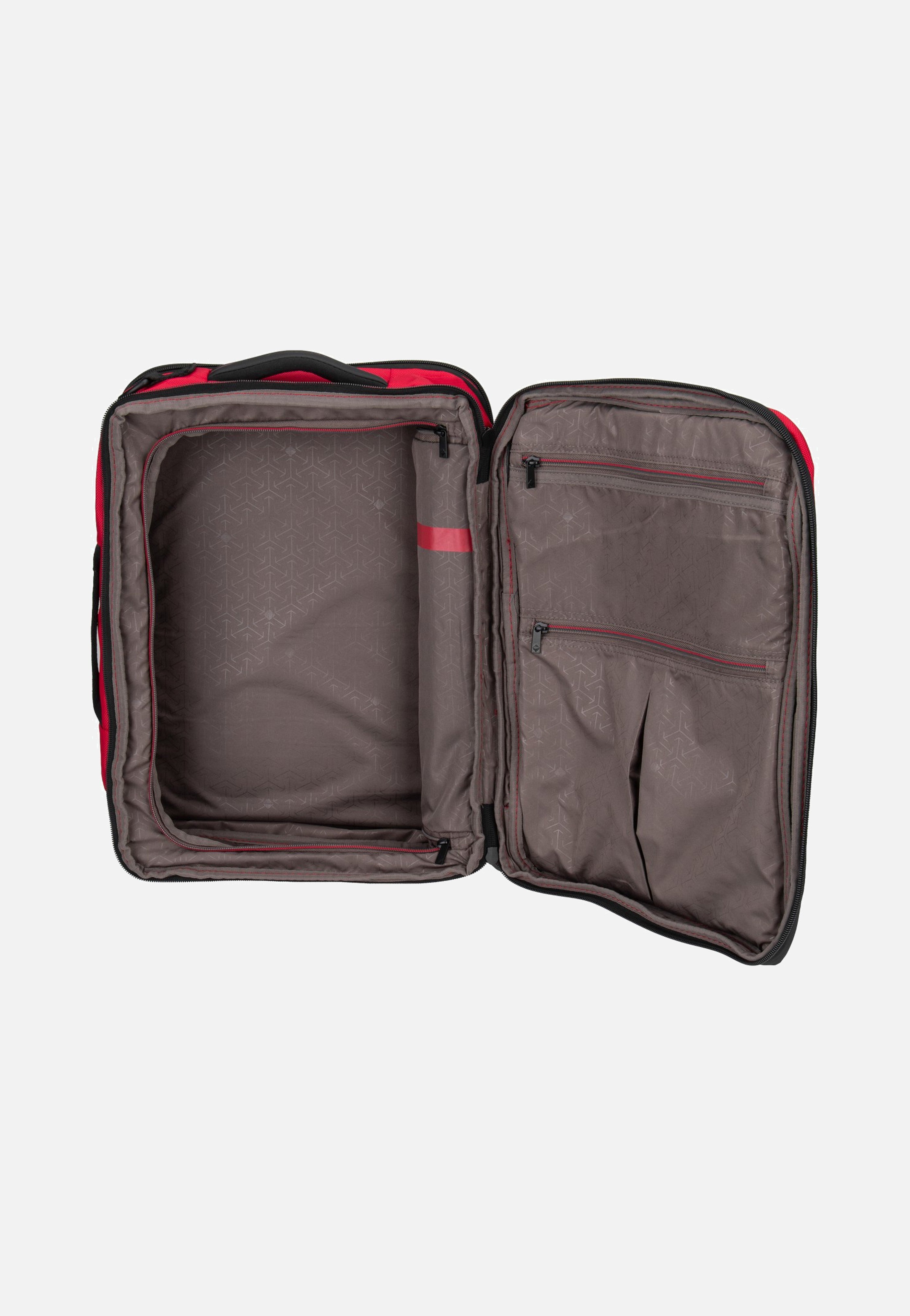 travelite Crosslite Bord Exp. Red Travel Backpack