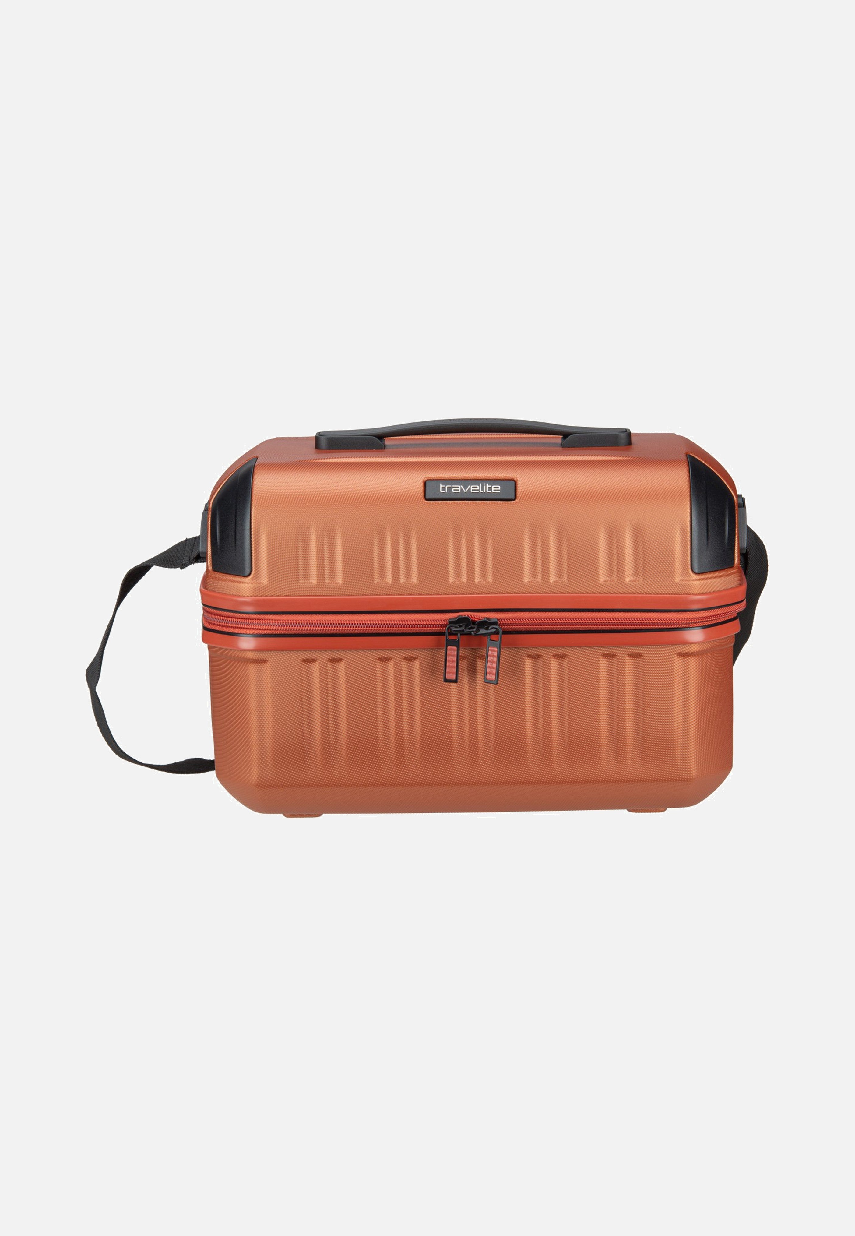 travelite Dynamiic Beautycase Copper Cosmetic Case