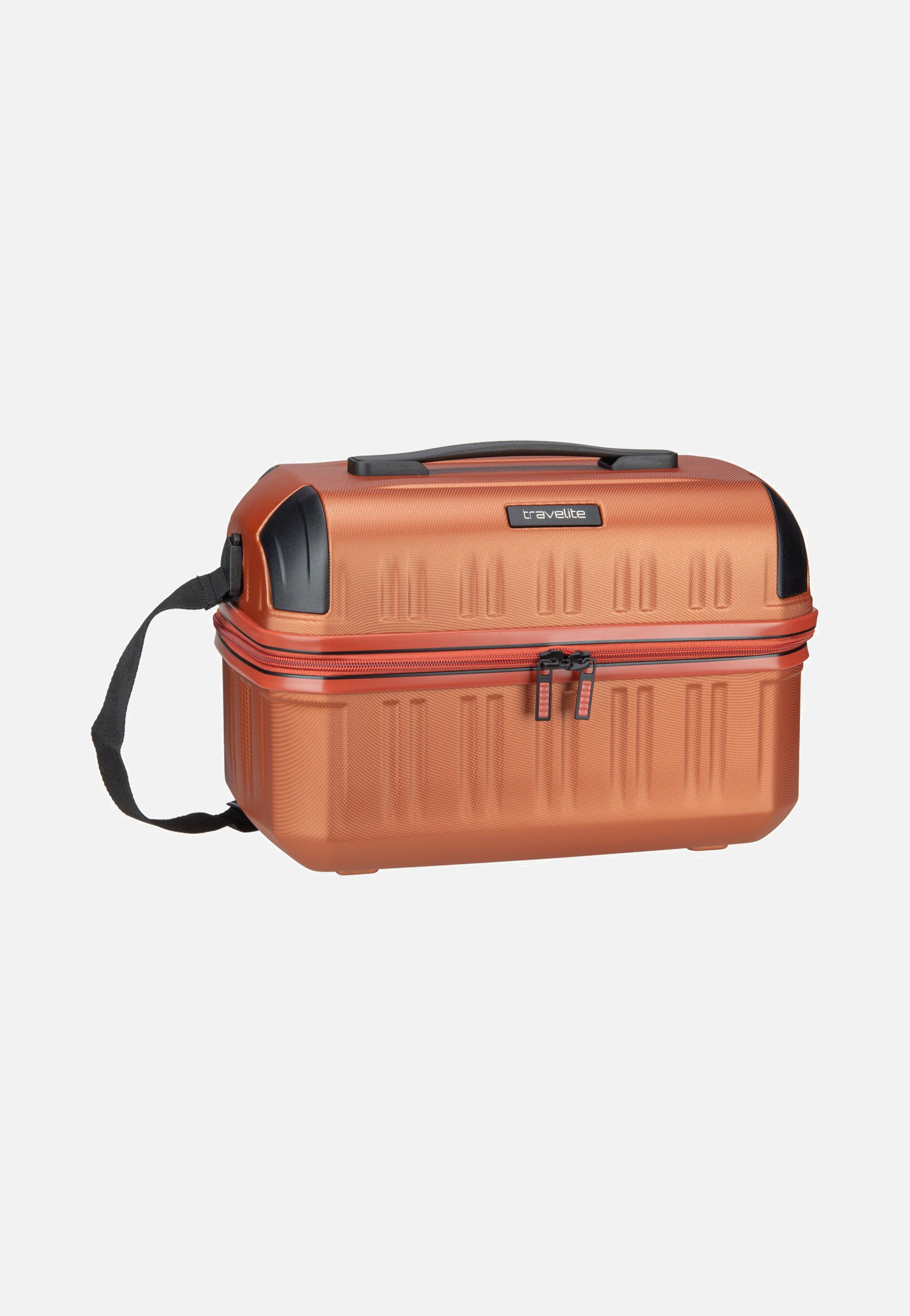 travelite Dynamiic Beautycase Copper Cosmetic Case