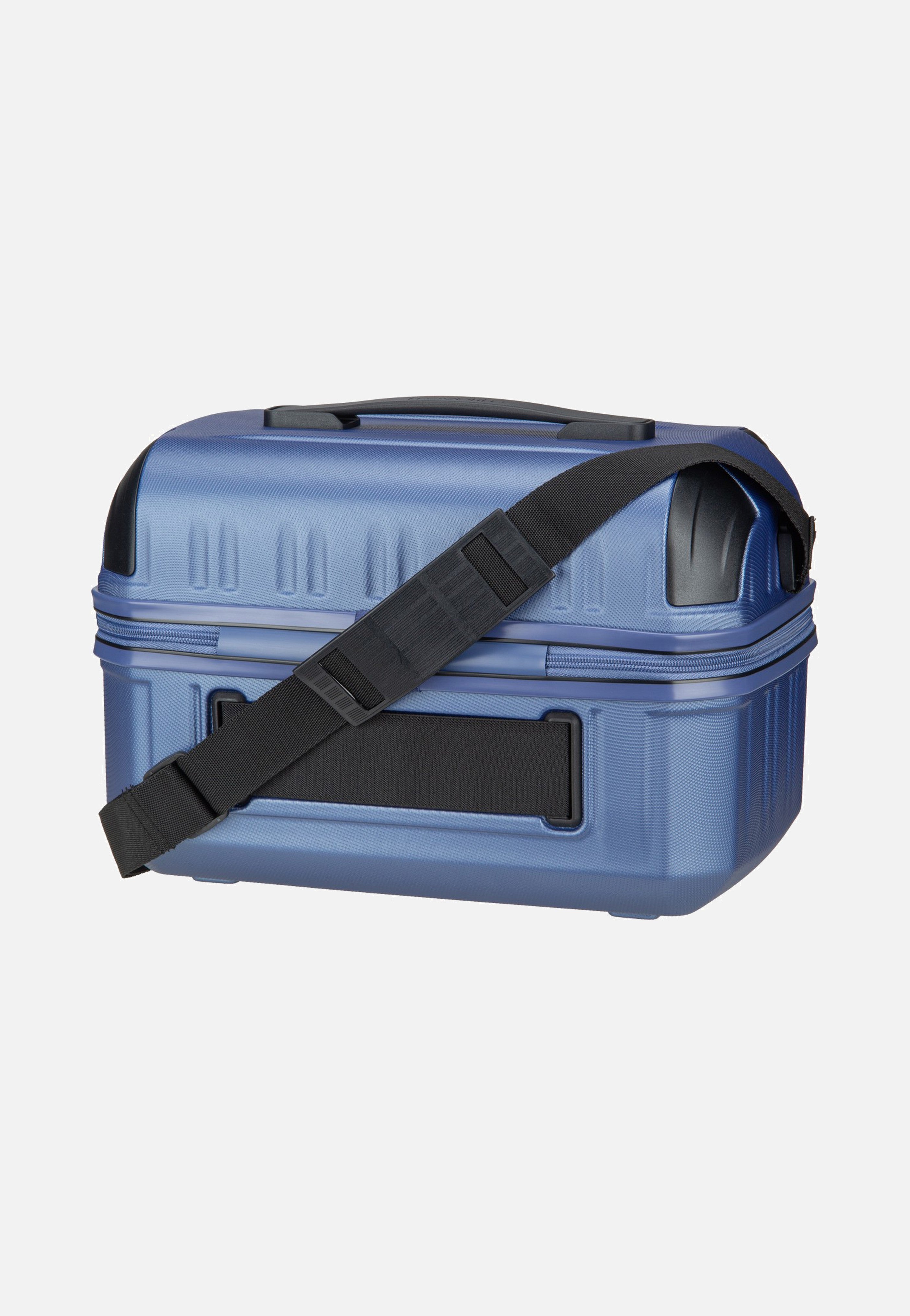 travelite Dynamiic Beautycase Denim Blue Cosmetic Case