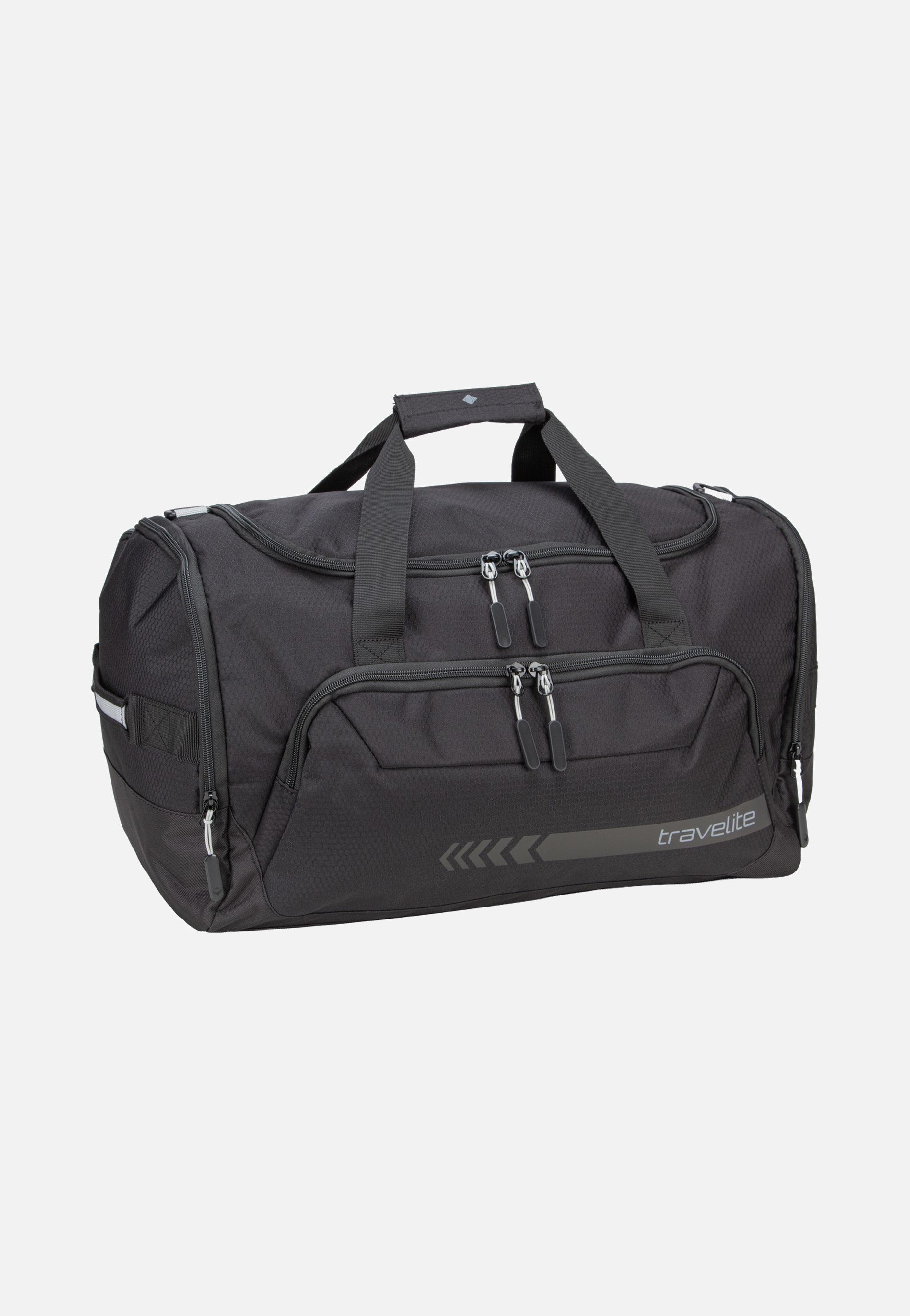 travelite Kick Off M Black Dufflebag