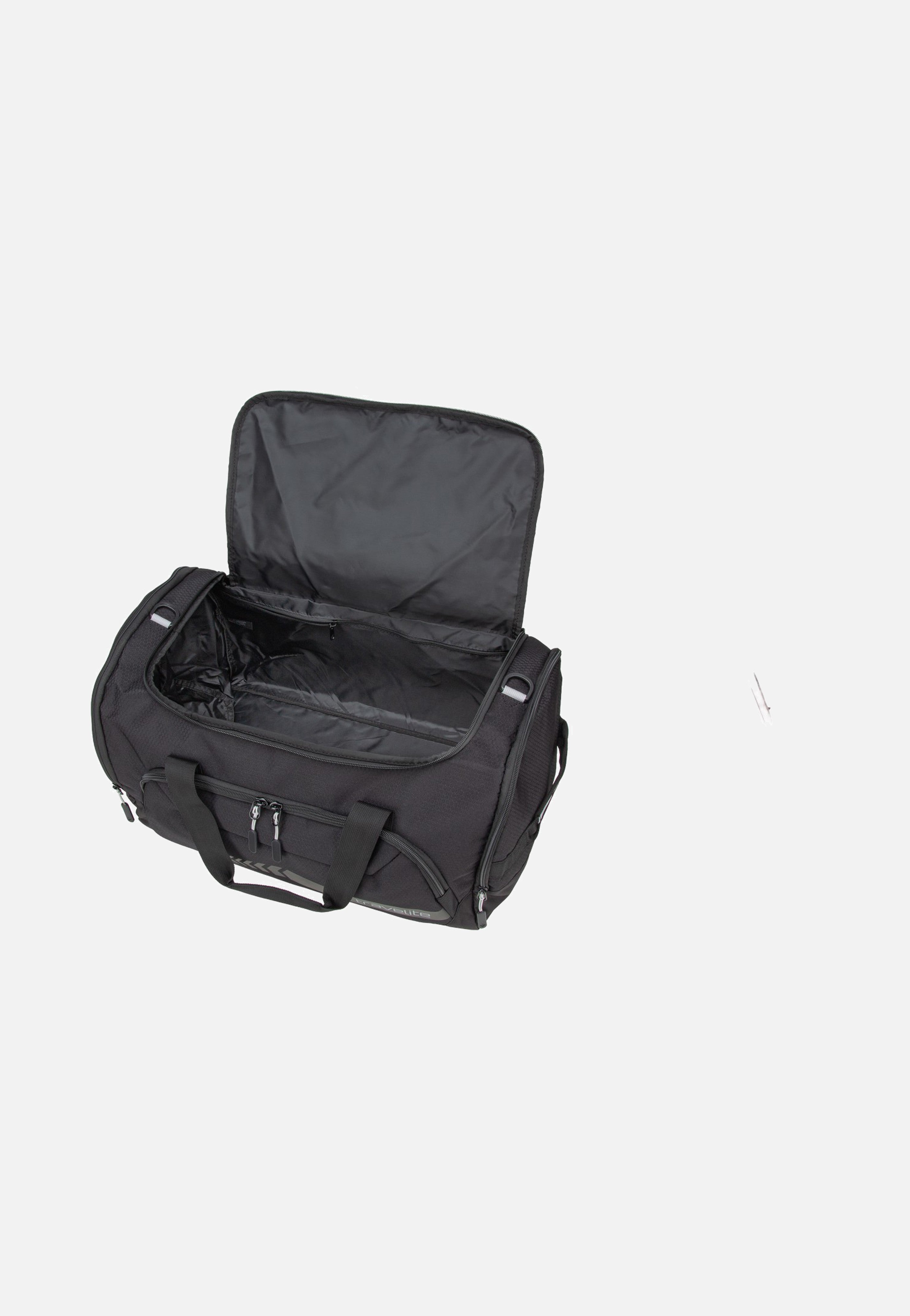 travelite Kick Off M Black Dufflebag