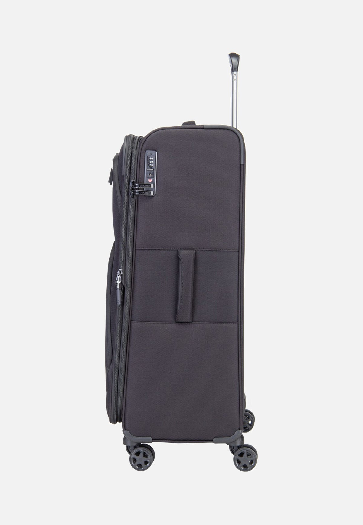 travelite Kick Off Trolley 4W L Exp. Black Valise