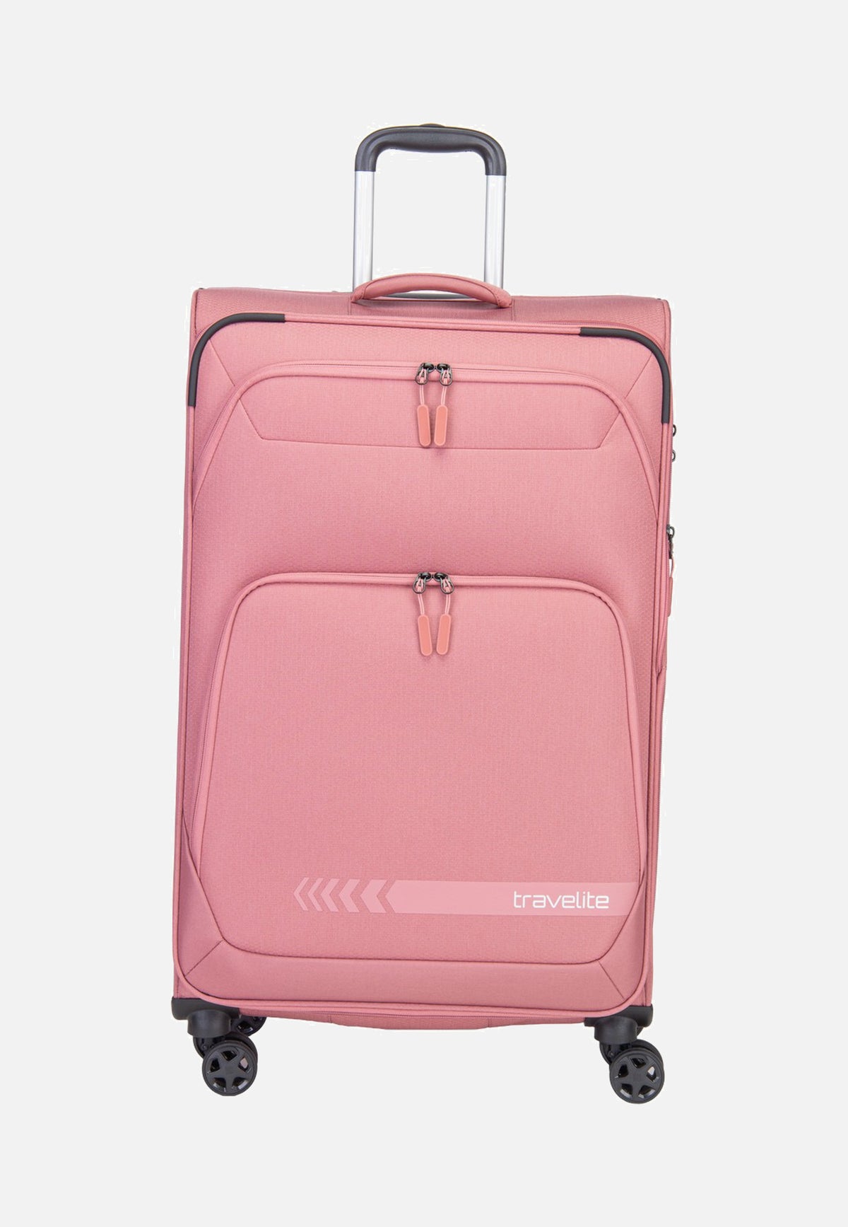 travelite Kick Off Trolley 4W L Exp. Blush Valise