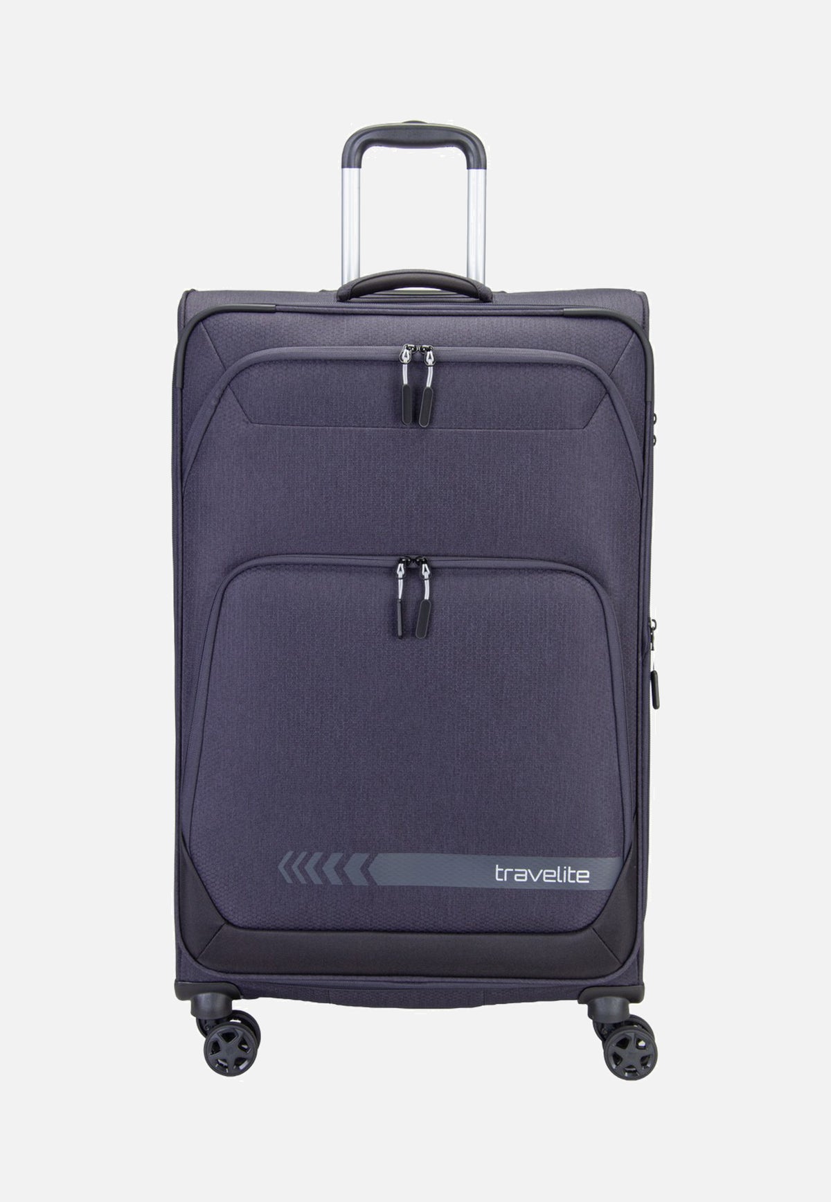 travelite Kick Off Trolley 4W L Exp. Dark Anthracite Valigia