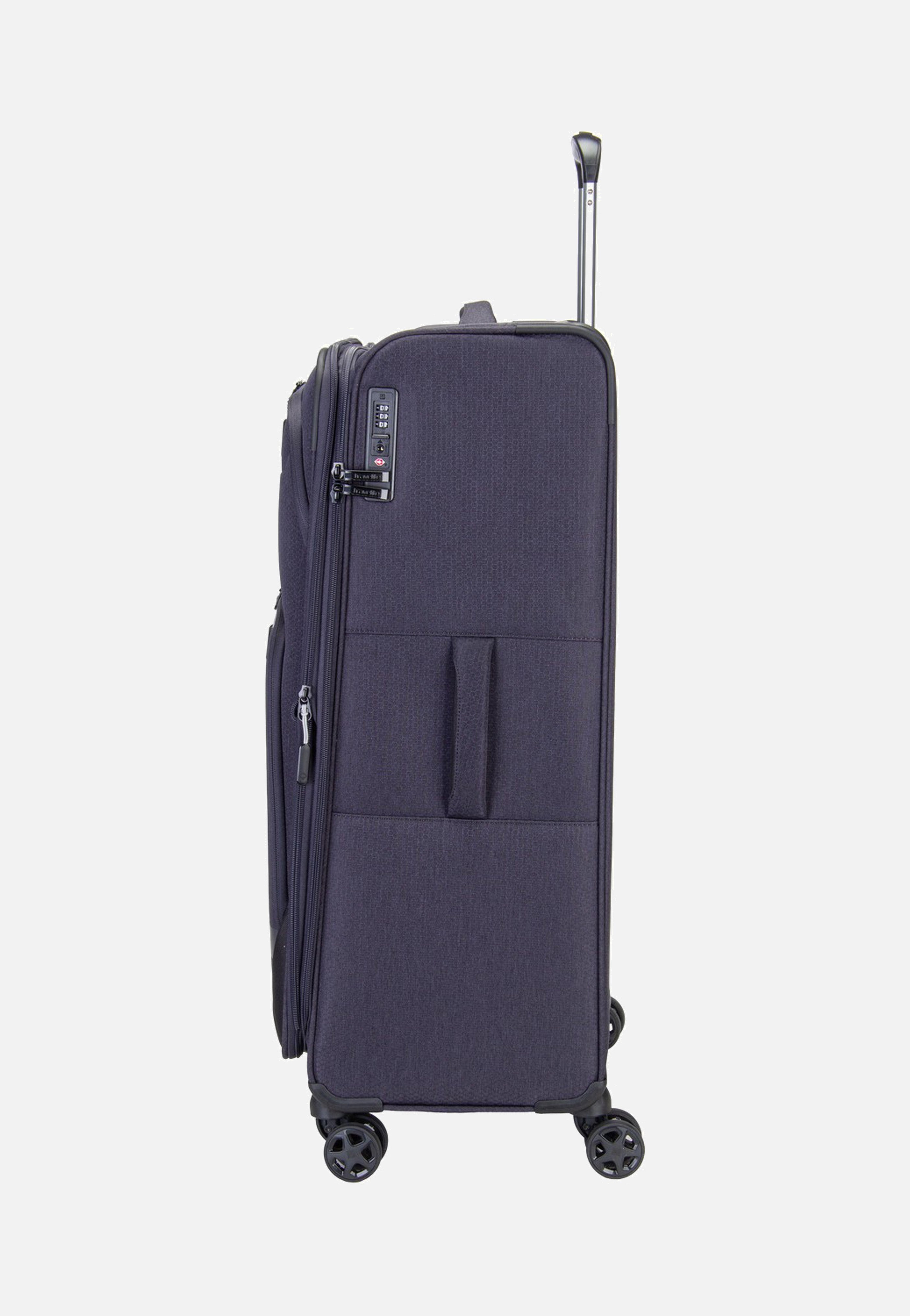 travelite Kick Off Trolley 4W L Exp. Dark Anthracite Valigia