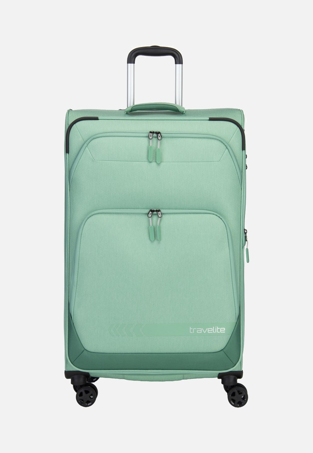 travelite Kick Off Trolley 4W L Exp. Sage Green Koffer