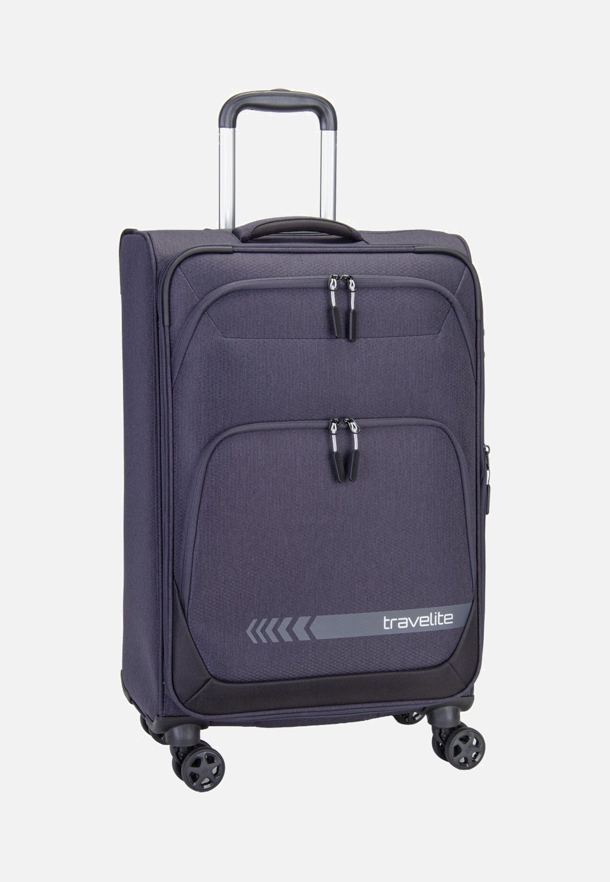 travelite Kick Off Trolley 4W M Exp. Dark Anthracite Valigia