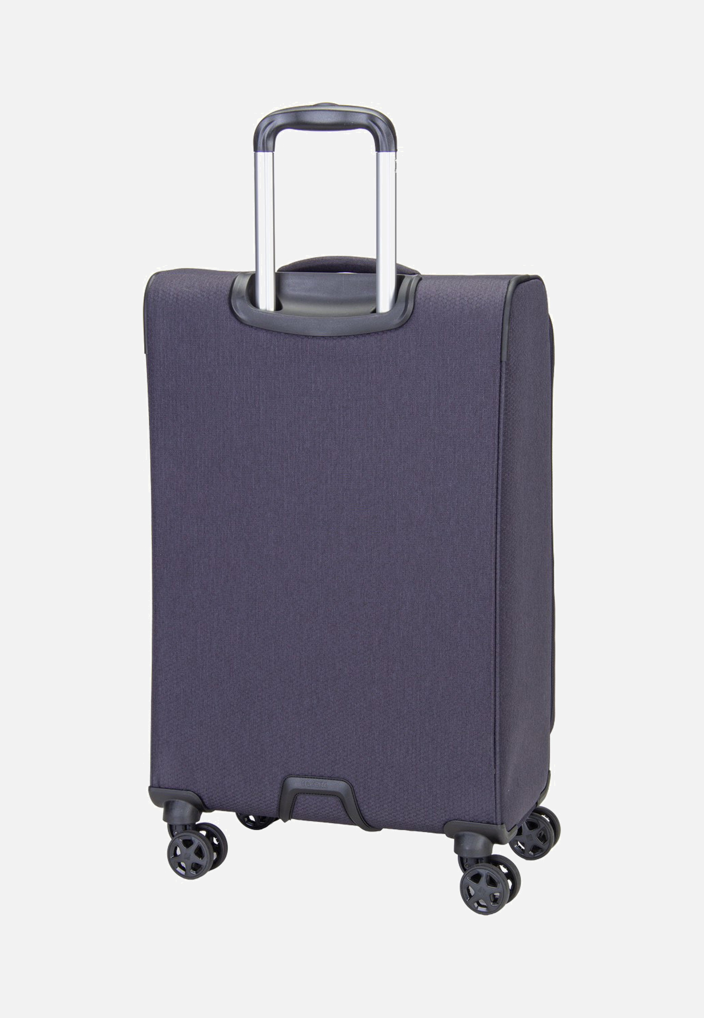 travelite Kick Off Trolley 4W M Exp. Dark Anthracite Valigia