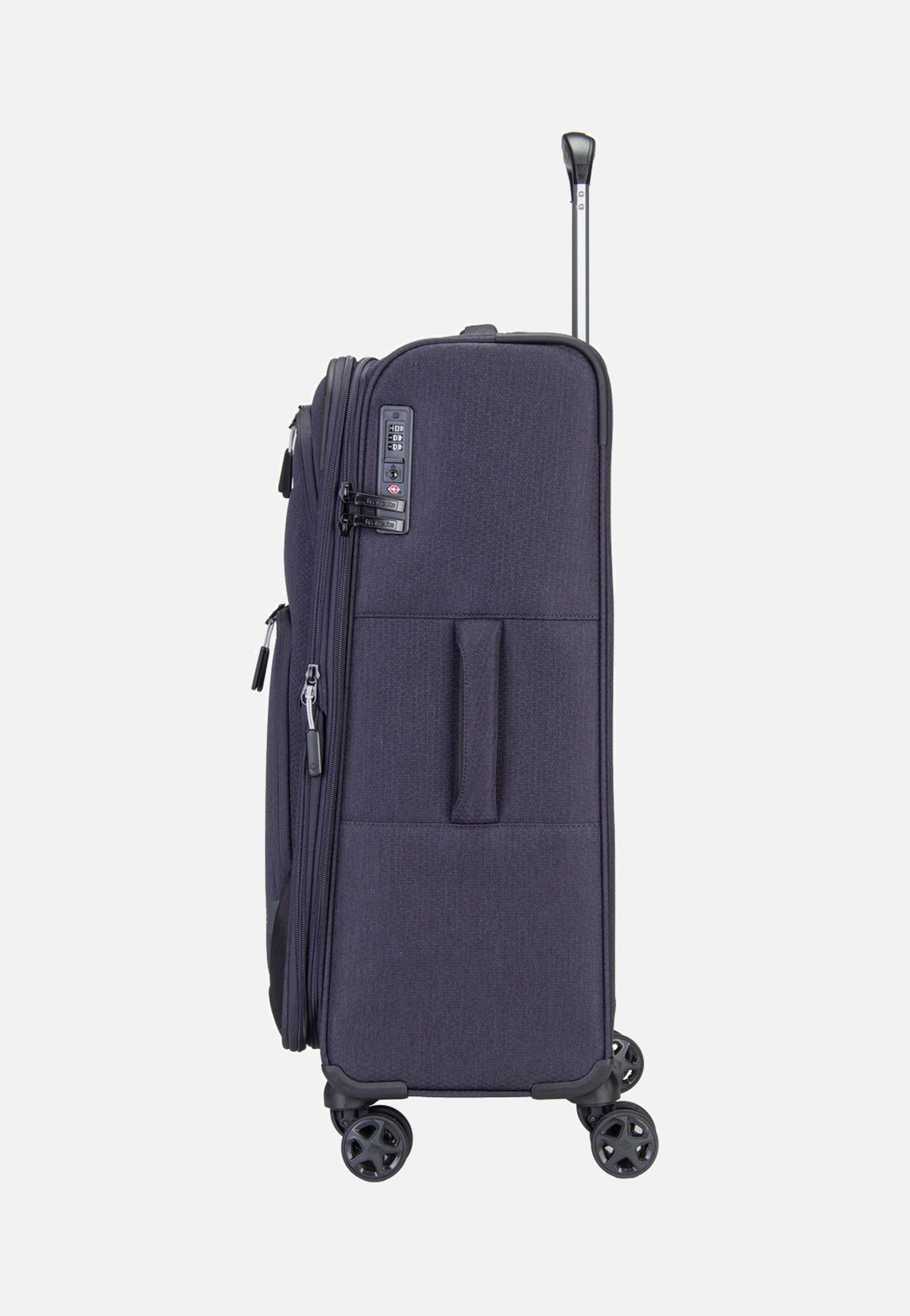 travelite Kick Off Trolley 4W M Exp. Dark Anthracite Valigia