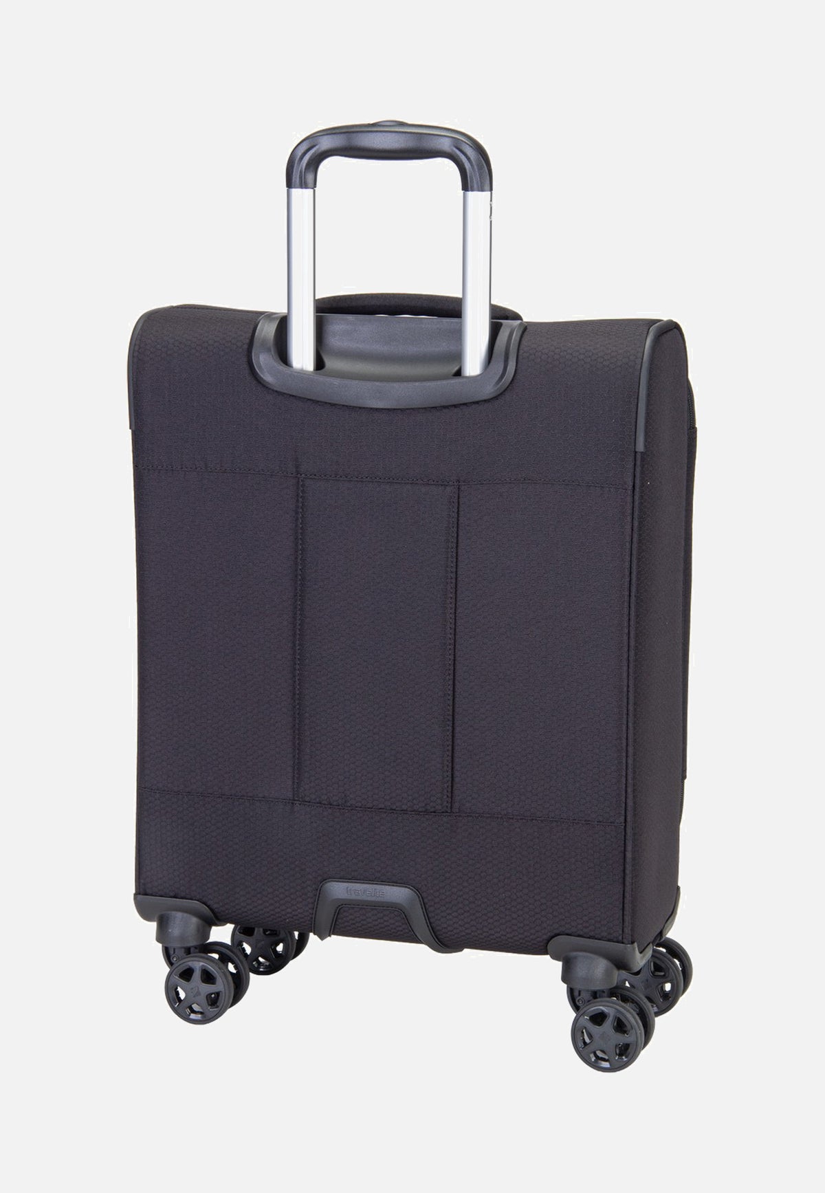 travelite Kick Off Trolley 4W S Black Valigia