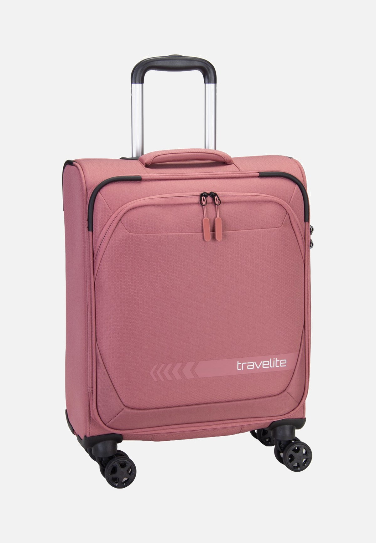 travelite Kick Off Trolley 4W S Blush Valigia