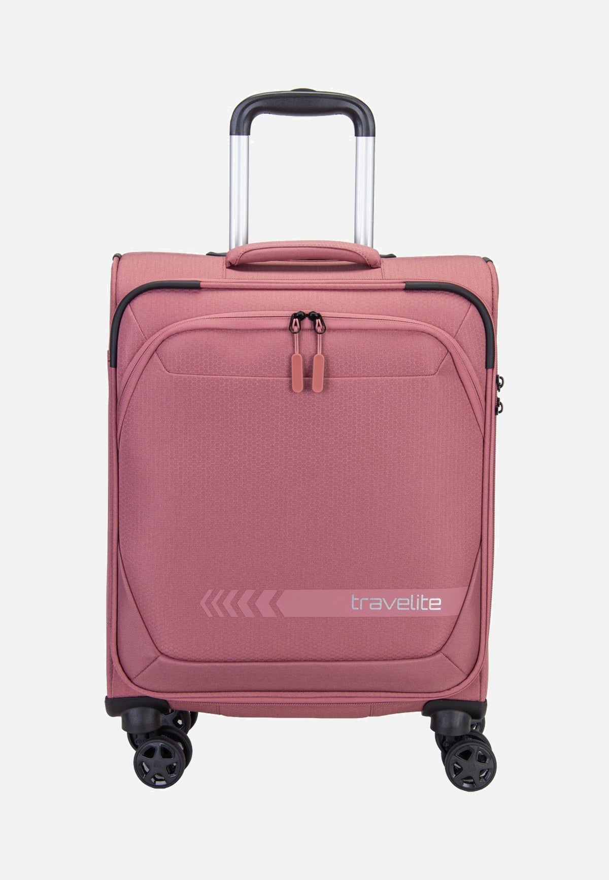 travelite Kick Off Trolley 4W S Blush Valigia