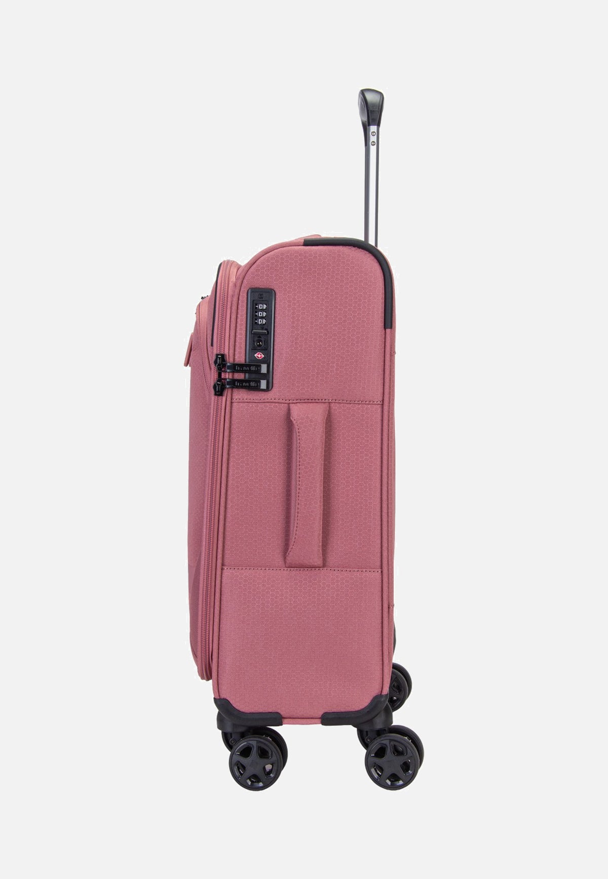 travelite Kick Off Trolley 4W S Blush Valigia