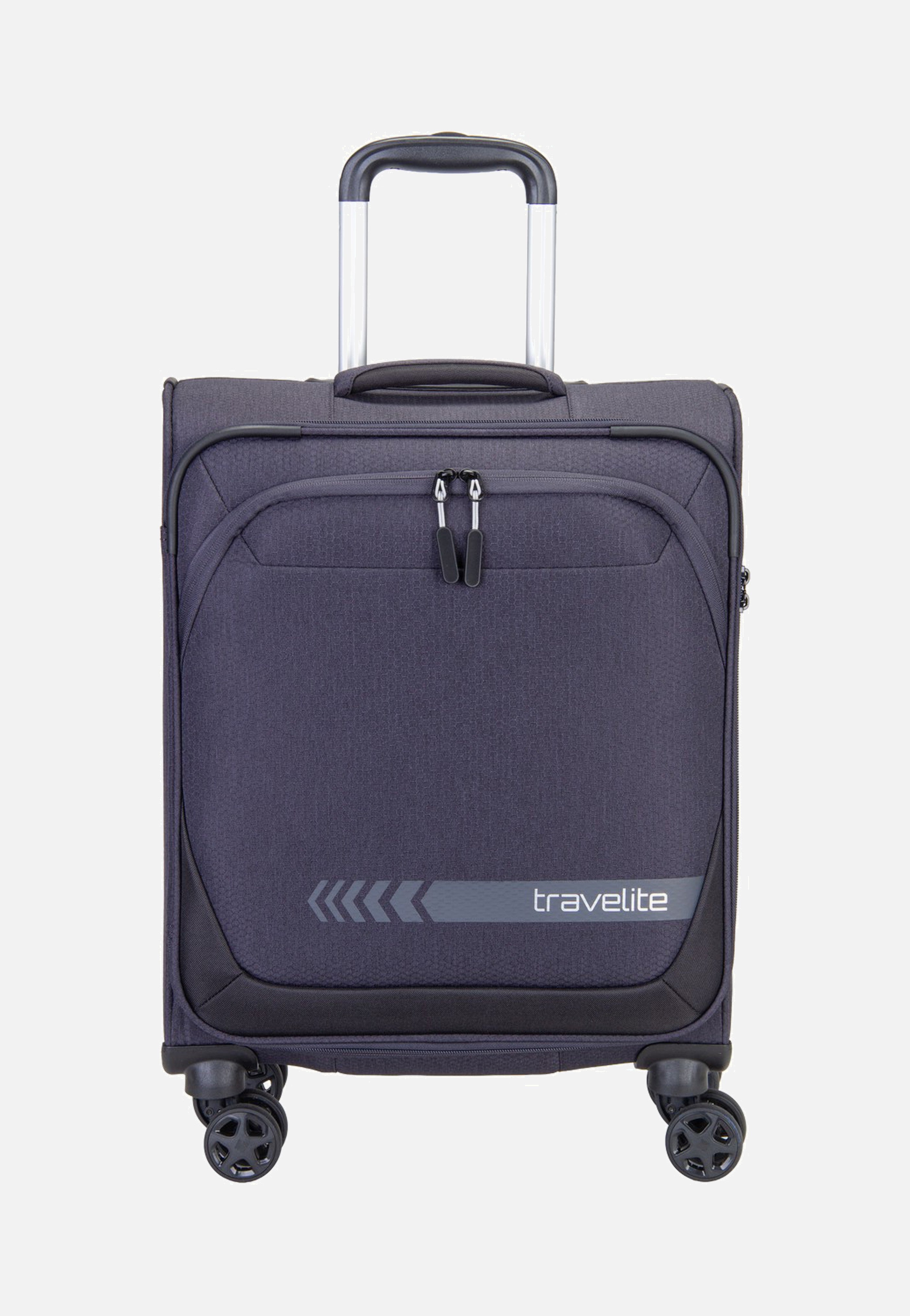 travelite Kick Off Trolley 4W S Dark Anthracite Valigia