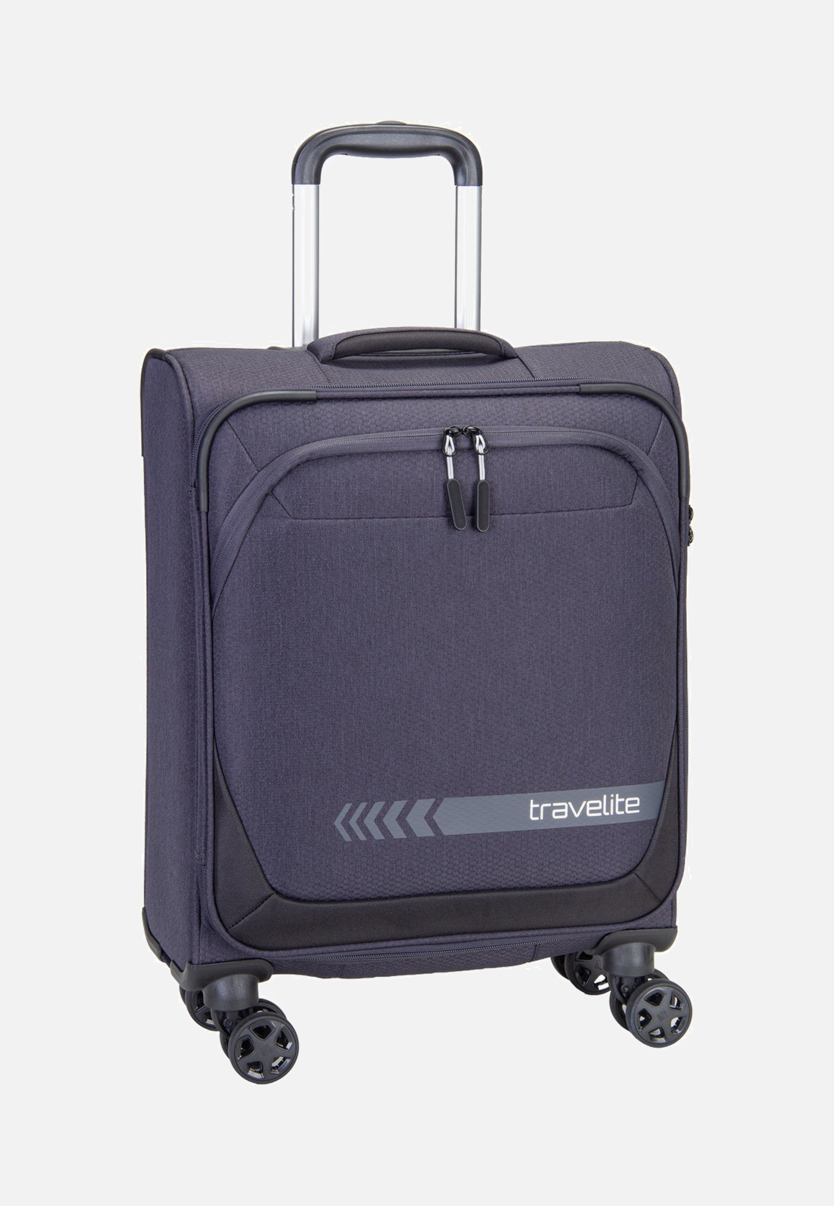 travelite Kick Off Trolley 4W S Dark Anthracite Valigia