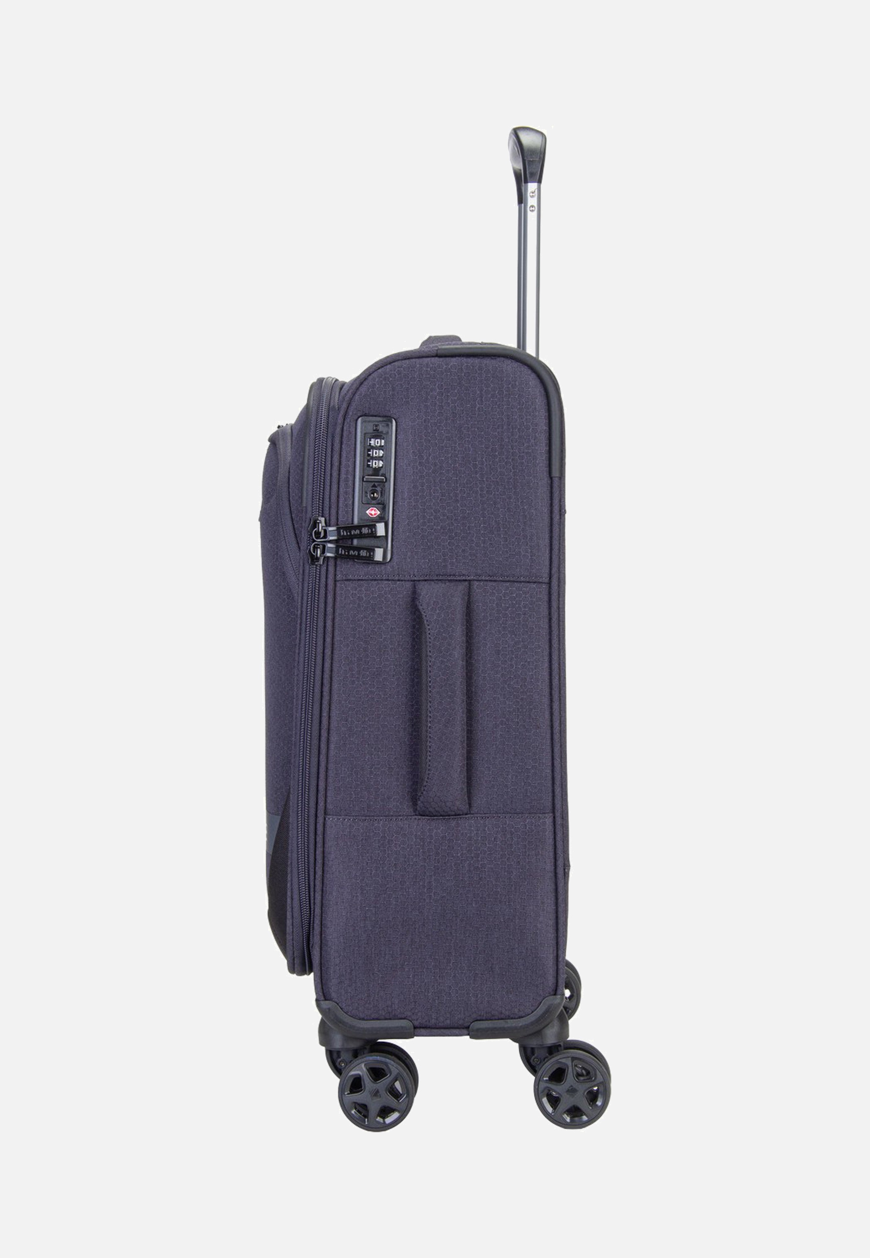 travelite Kick Off Trolley 4W S Dark Anthracite Valigia