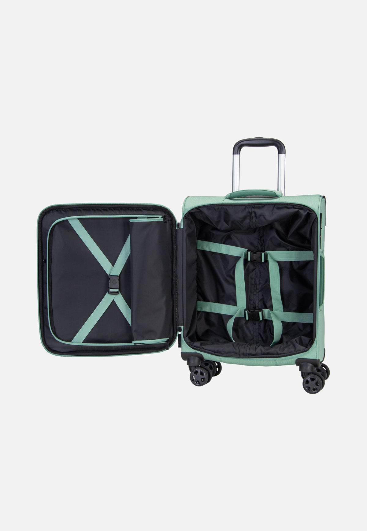 travelite Kick Off Trolley 4W S Sage Green Valise