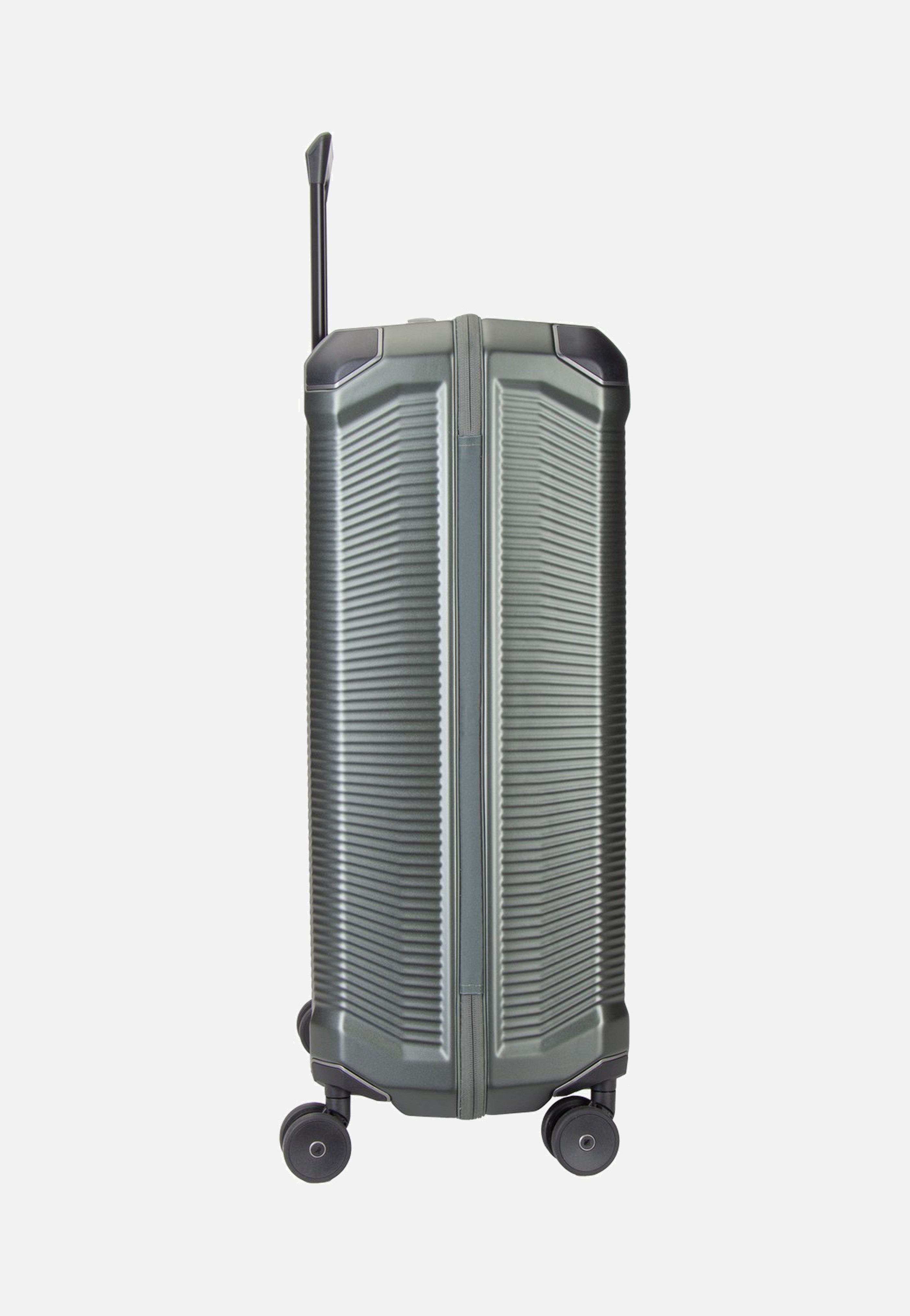 travelite Millennium Trolley 4W L Pine Green Suitcase