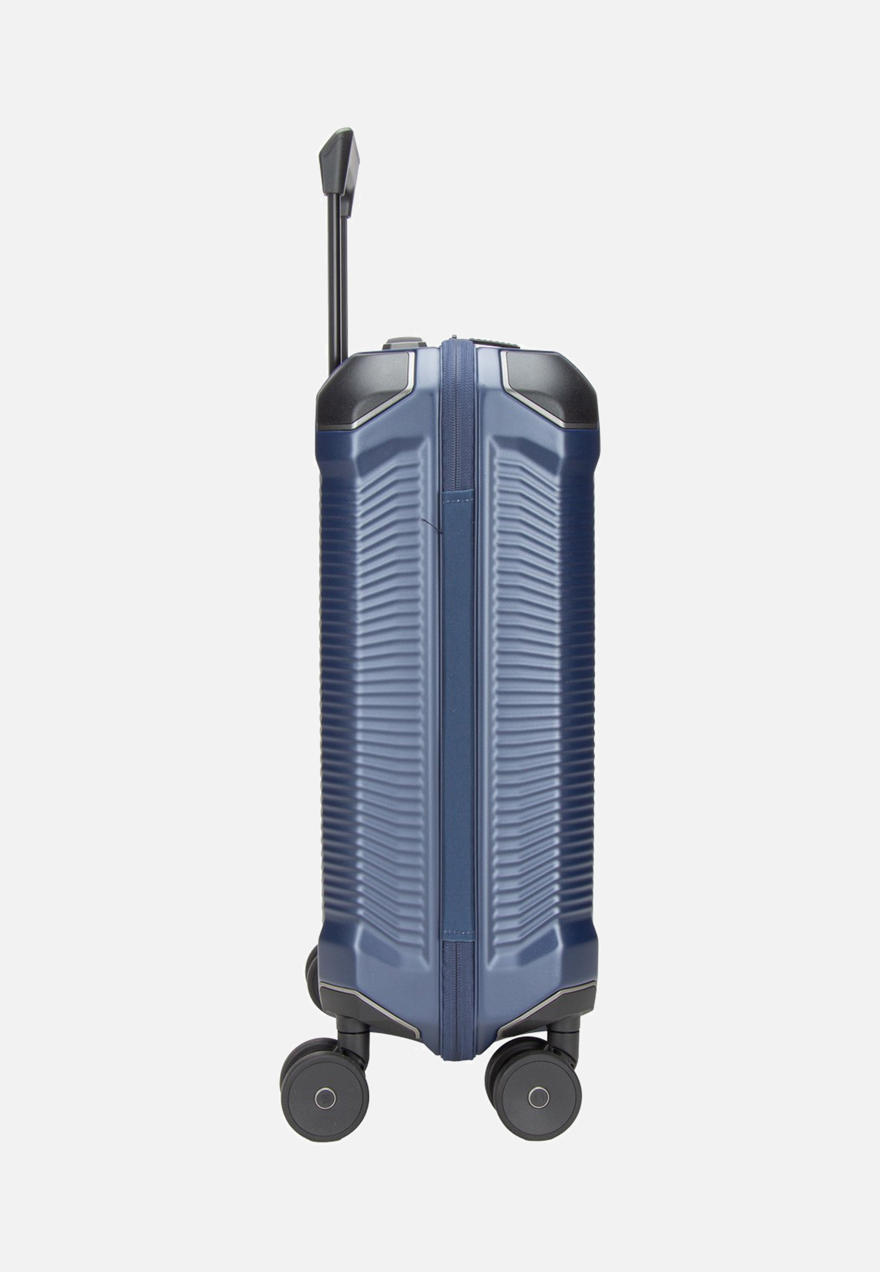 travelite Millennium Trolley 4W S Navy Suitcase