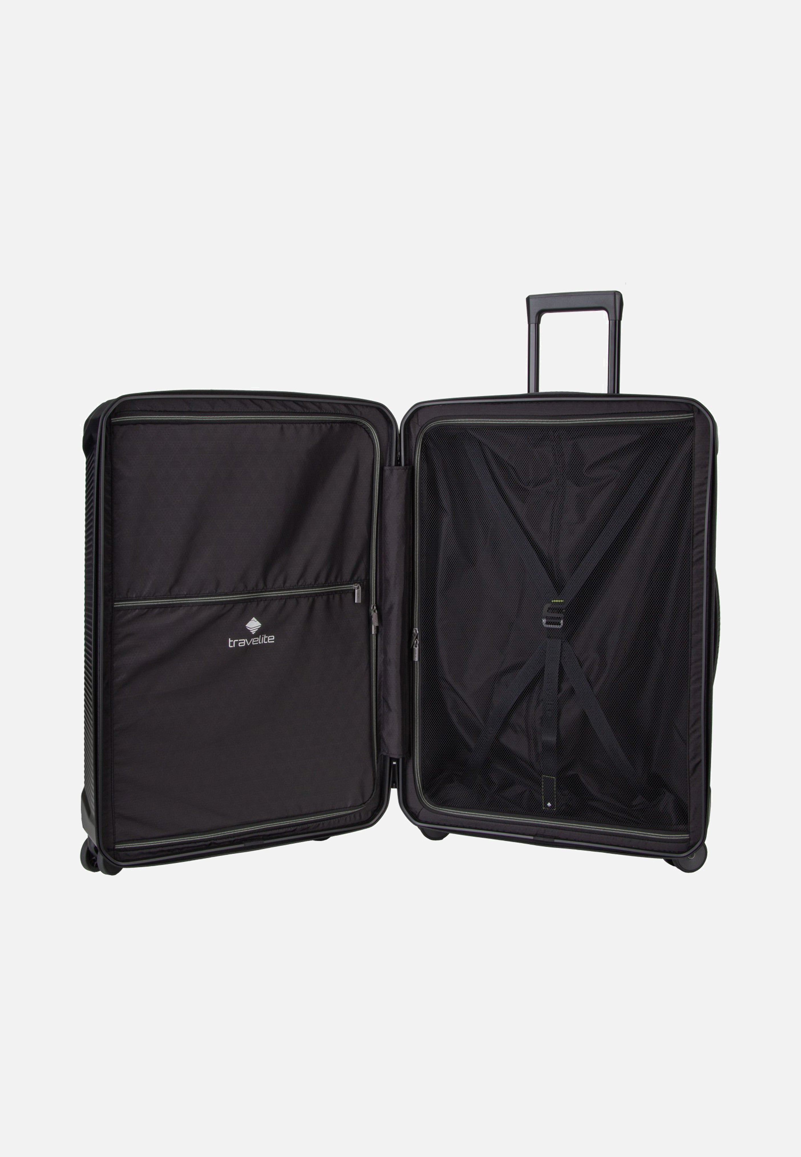 travelite - Millennium Trolley 4W L Black - Suitcase | Neutral-Image